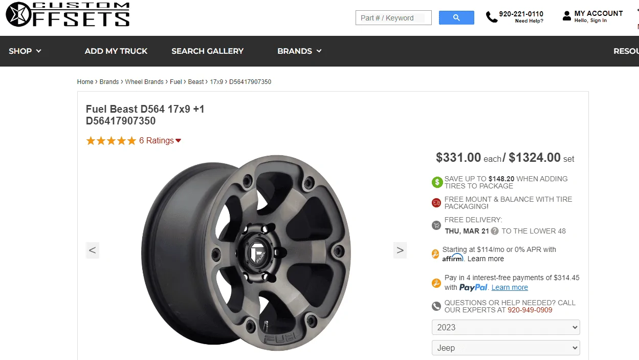 Jeep Gladiator Bronze or black rims on all white Gladiator? 1710377023579-cv