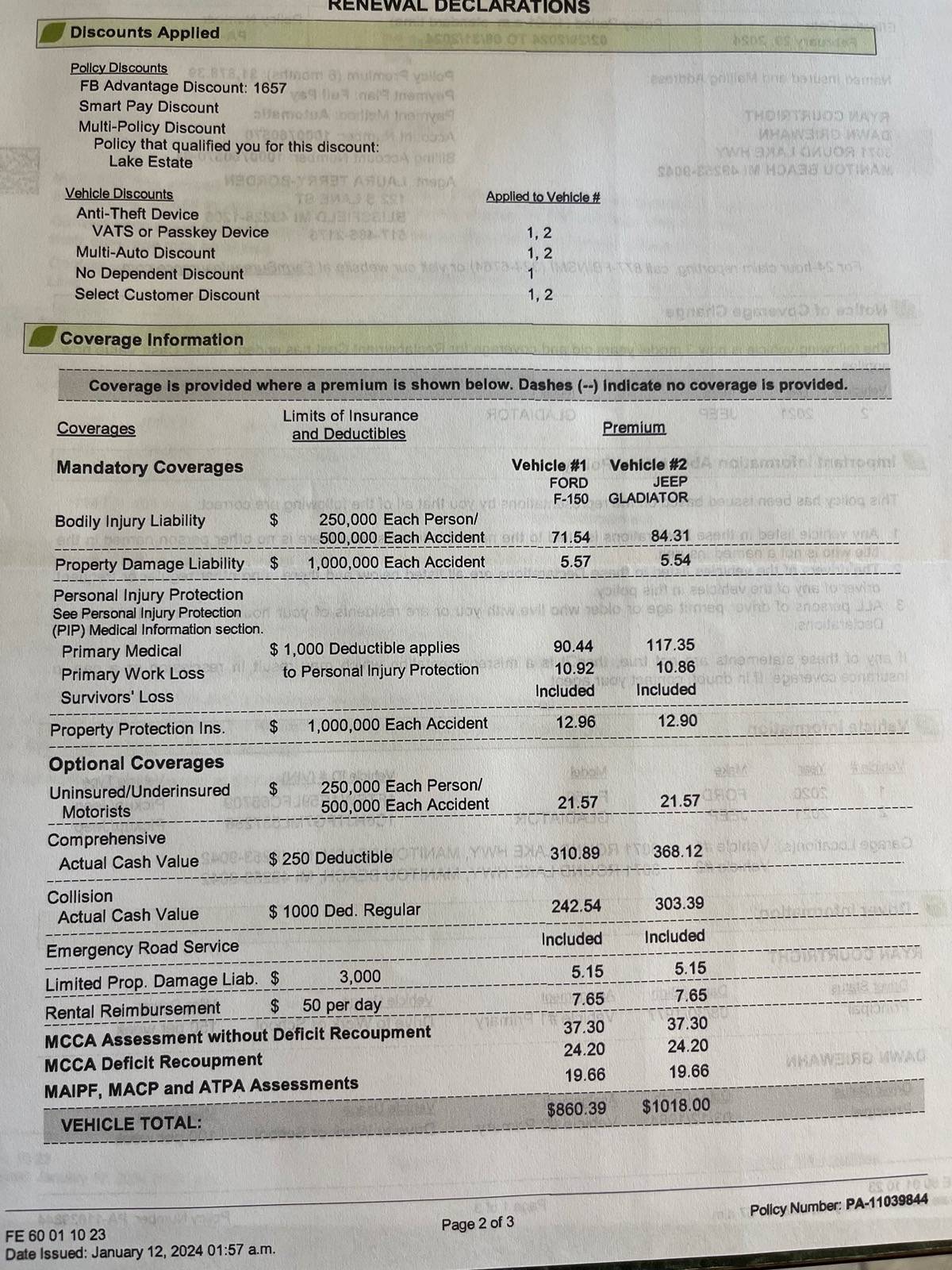 Jeep Gladiator Buyer's remorse IMG_1139