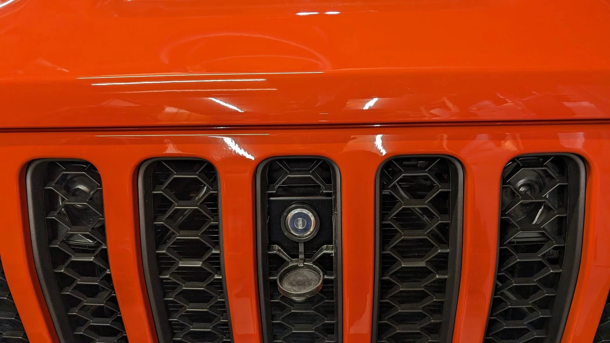Jeep Gladiator Bolt Hood Lock Kit... Seriously?? PXL_20240123_221149005