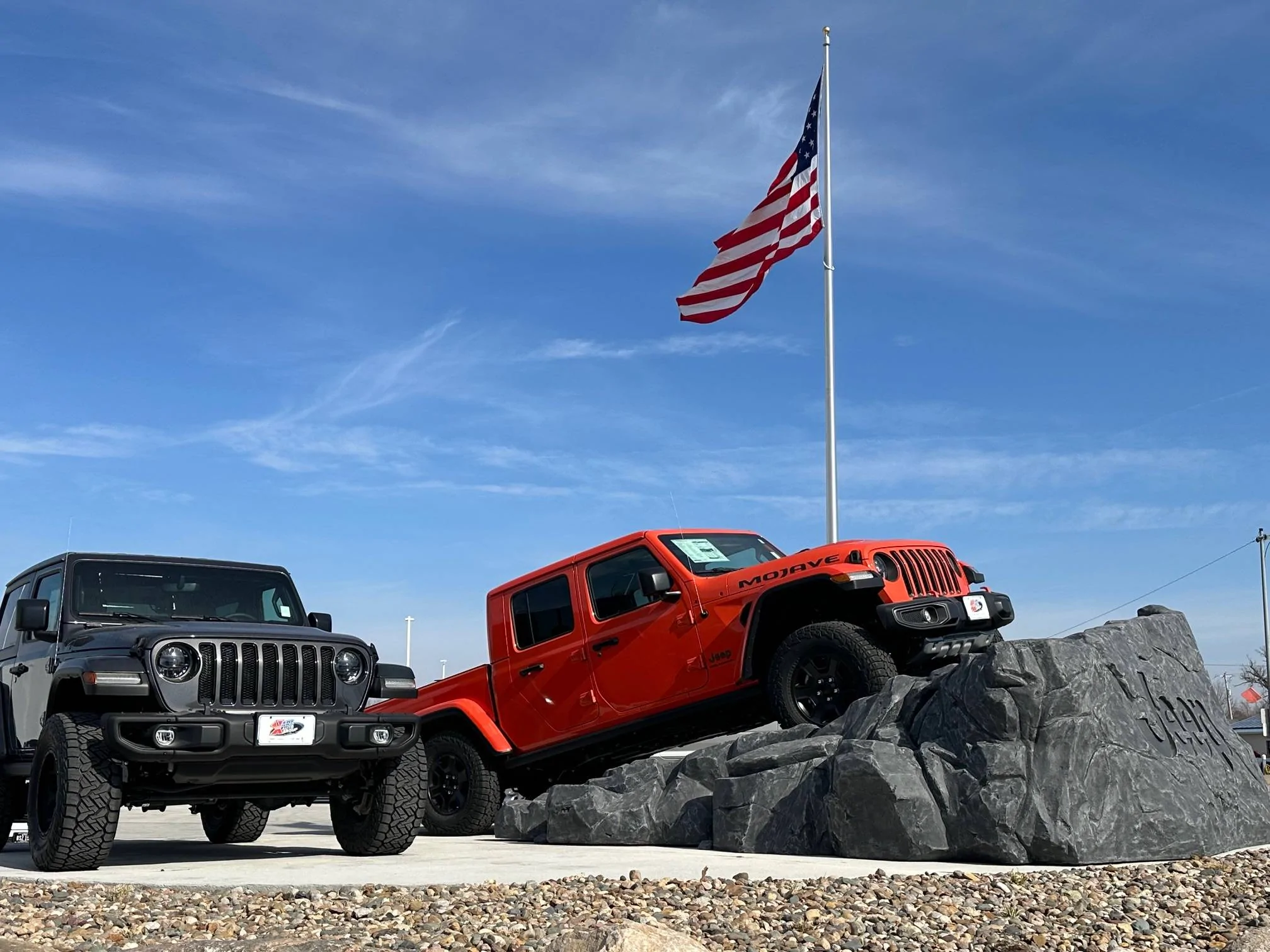 Jeep Gladiator New Member and Owner / 2023 Gladiator Mojave IMG_6241