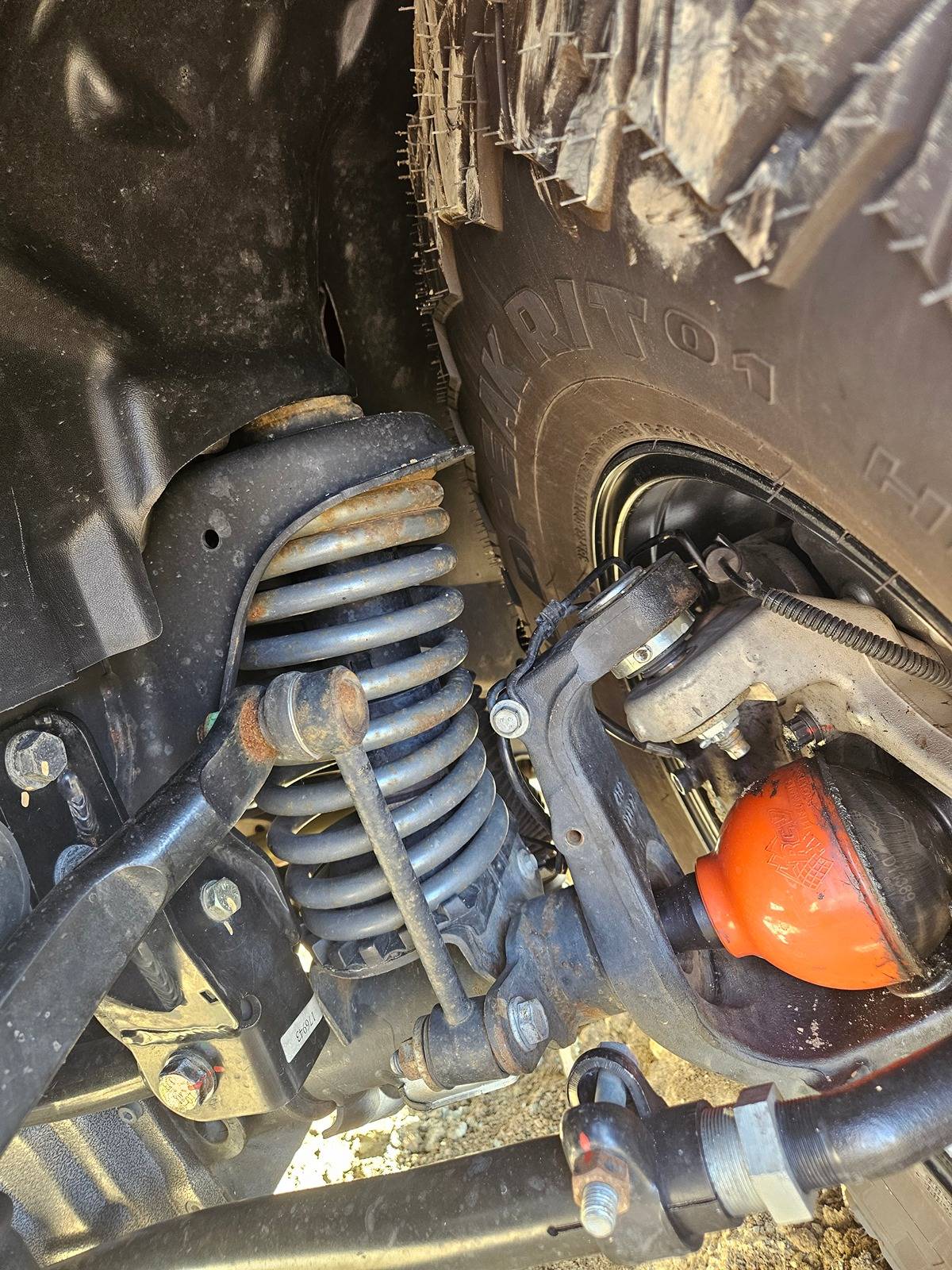 Jeep Gladiator 38's are the Goldilocks of tires (owner review) 20240312_141937