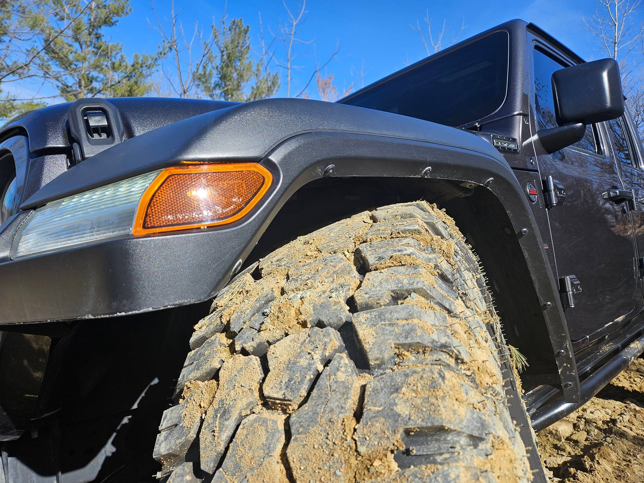 Jeep Gladiator 38's are the Goldilocks of tires (owner review) 20240312_142606
