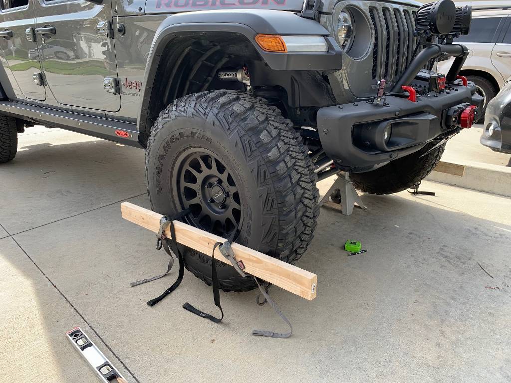 Jeep Gladiator Steering drift and "diving" into the turn after RPM steering install 9hSqgF