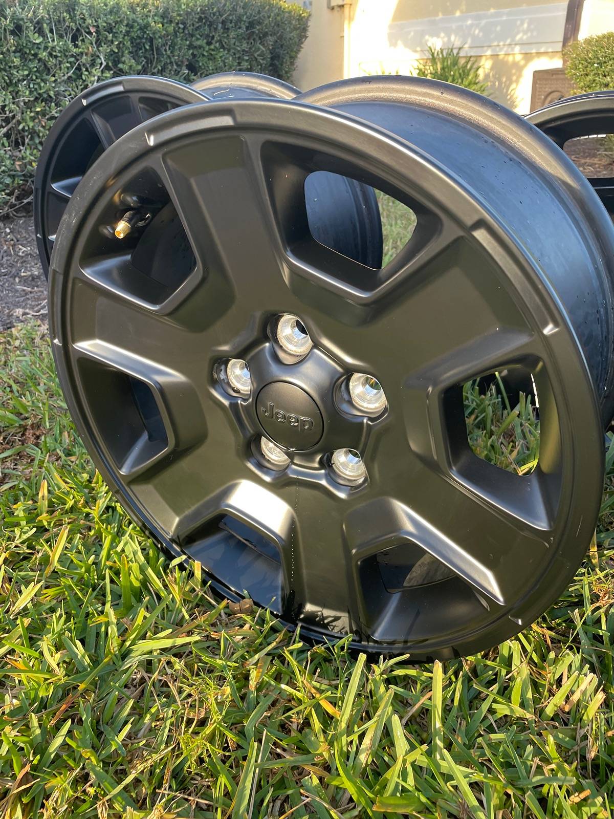 Jeep Gladiator FS- 4 Mojave takeoff rims/wheels only $250 or BO AA94FC1B-5451-485B-8221-05ACFE4EA07F