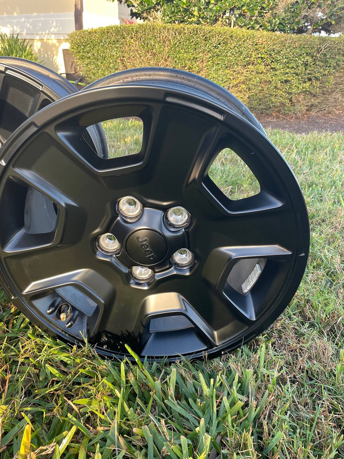 Jeep Gladiator FS- 4 Mojave takeoff rims/wheels only $250 or BO 119F469F-A2B4-400C-9DD2-99DB43BD0BCE