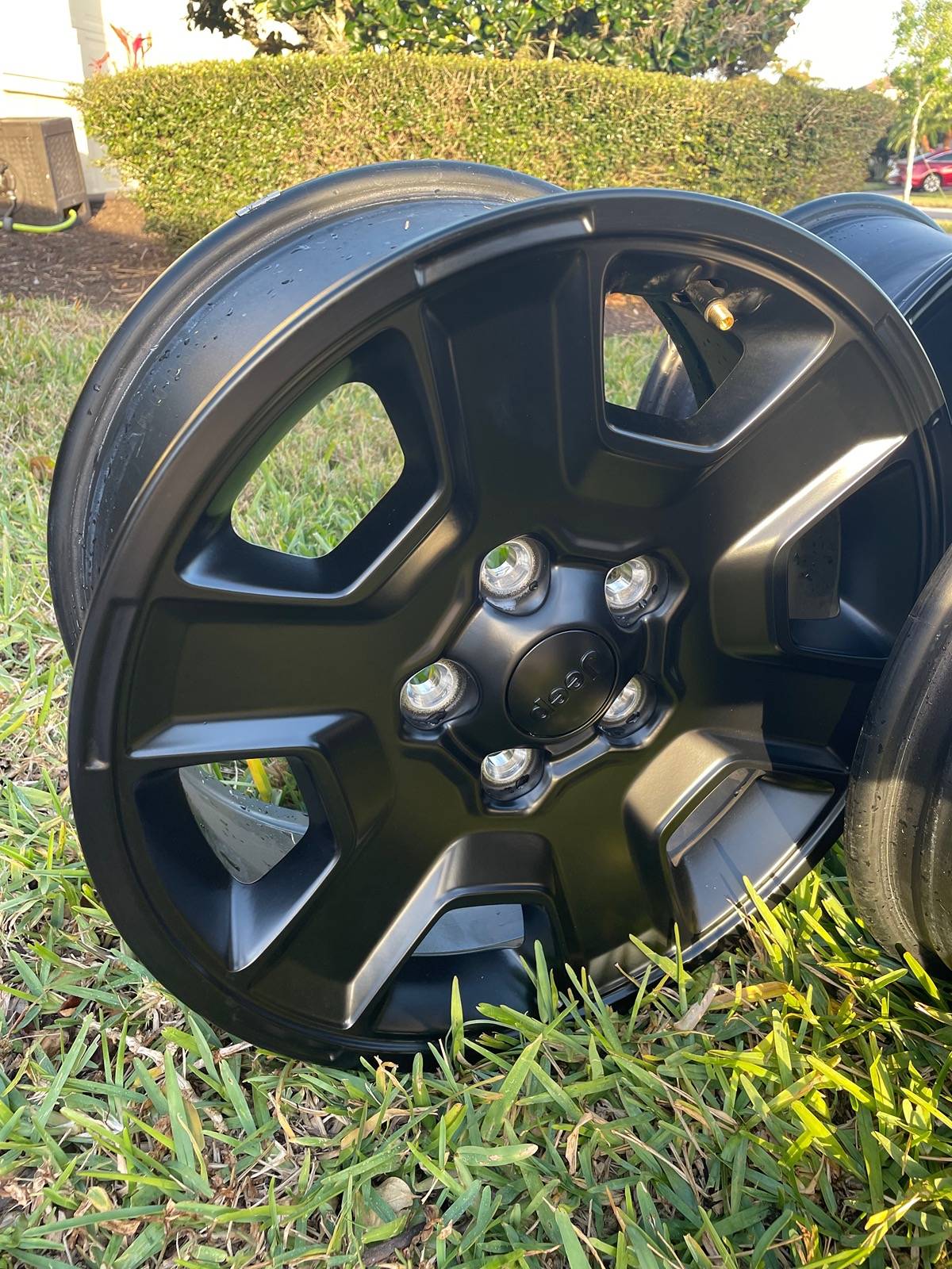 Jeep Gladiator FS- 4 Mojave takeoff rims/wheels only $250 or BO 1CFC8B03-718A-4D9F-AE77-7D9D05B14281