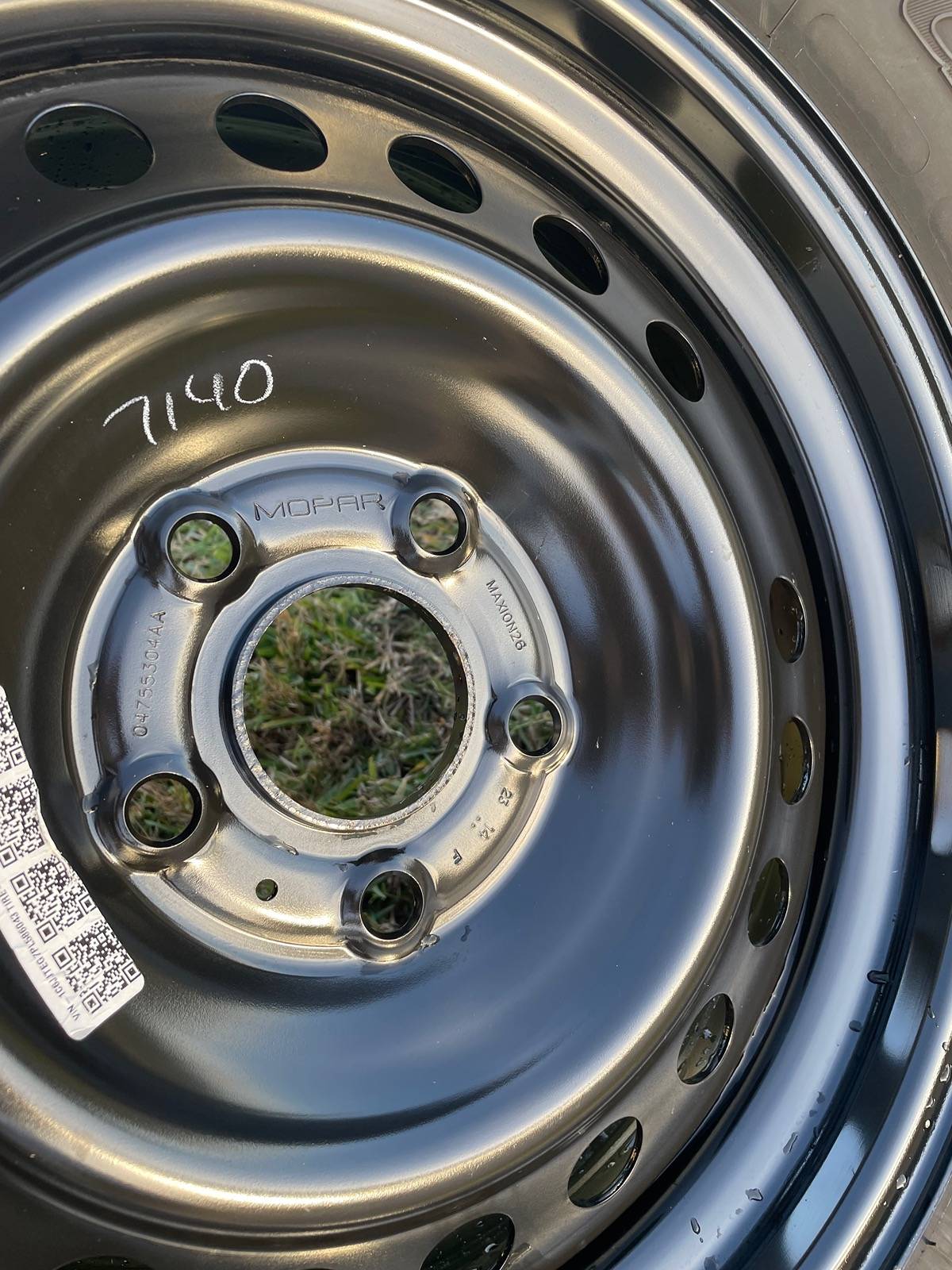 Jeep Gladiator FS- 17” steel spare from Mojave and KO2 tire $125 or BO 0B77EFA0-5968-46FC-BF1C-FFFD9F475616