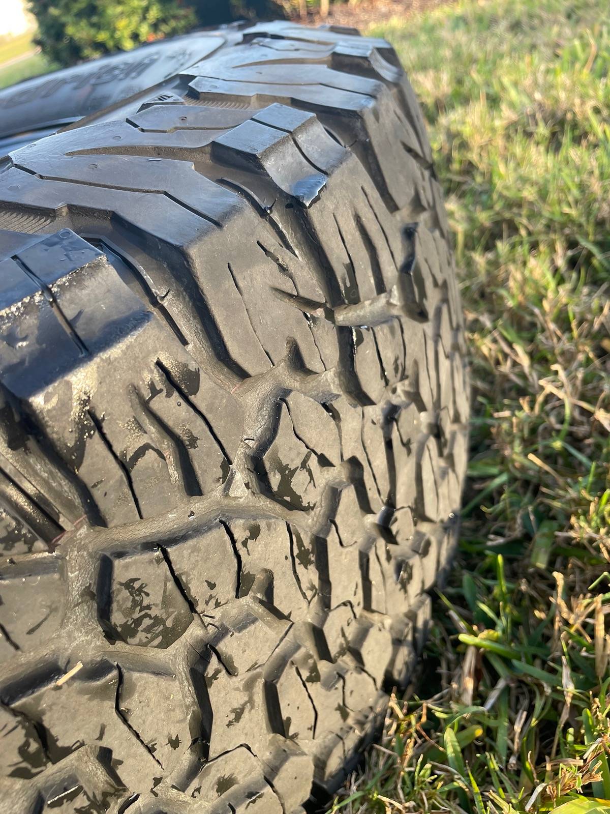 Jeep Gladiator FS- 17” steel spare from Mojave and KO2 tire $125 or BO 4E584920-D088-4357-889C-541780123590