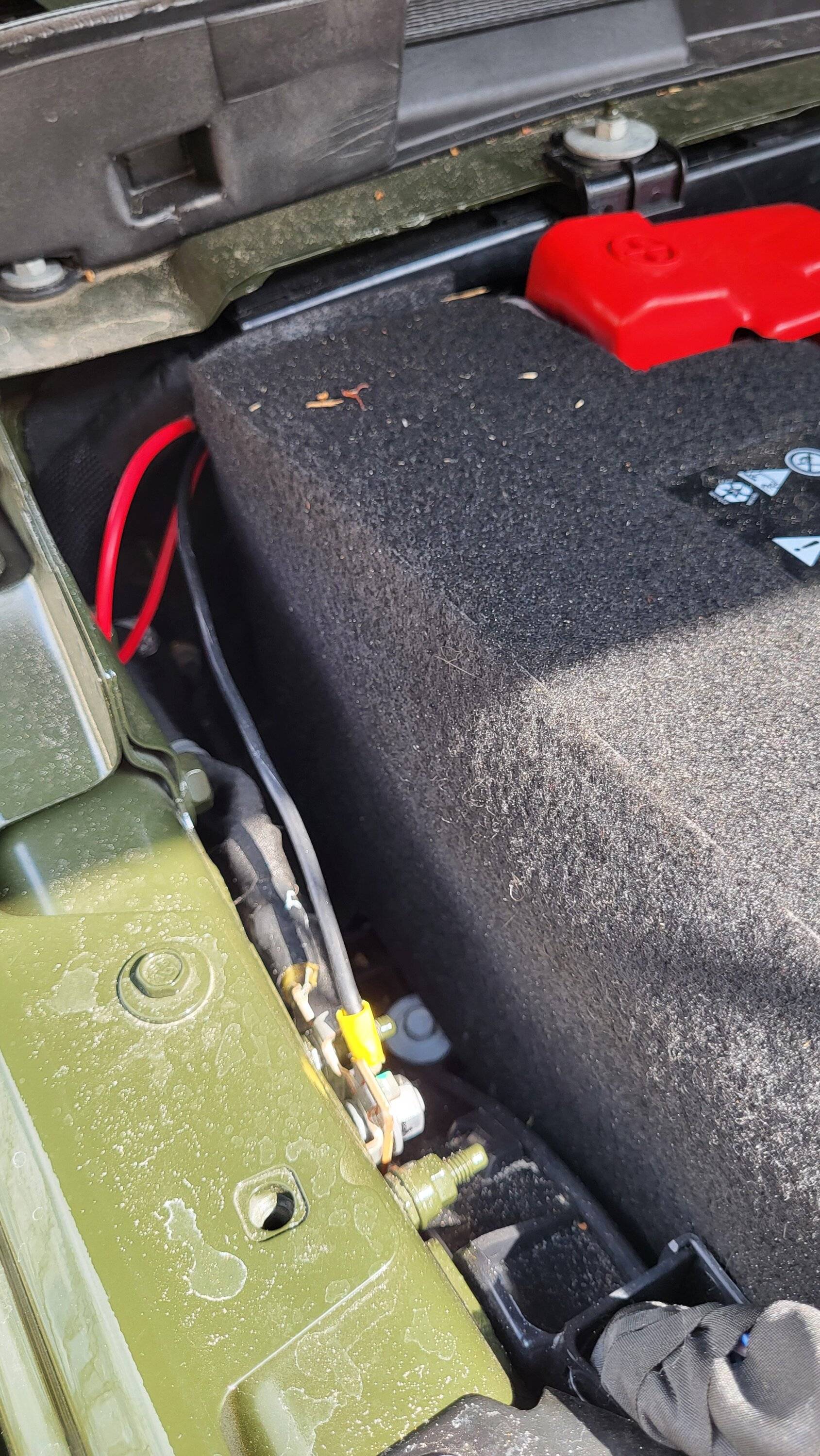 Jeep Gladiator Ham radio install with pics 20240314_135011
