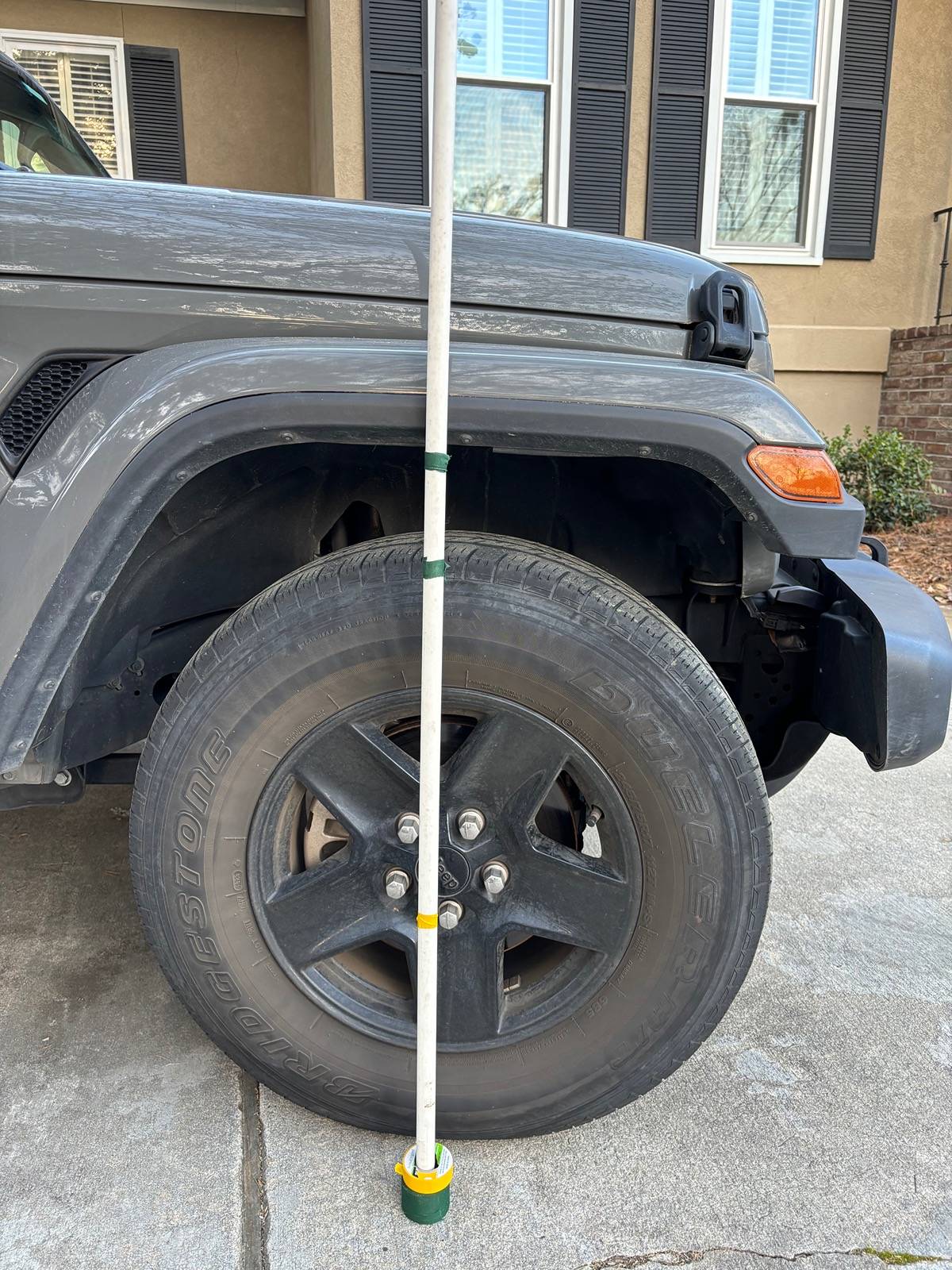 Jeep Gladiator Sport S stock wheel tire recs, please. IMG_1977