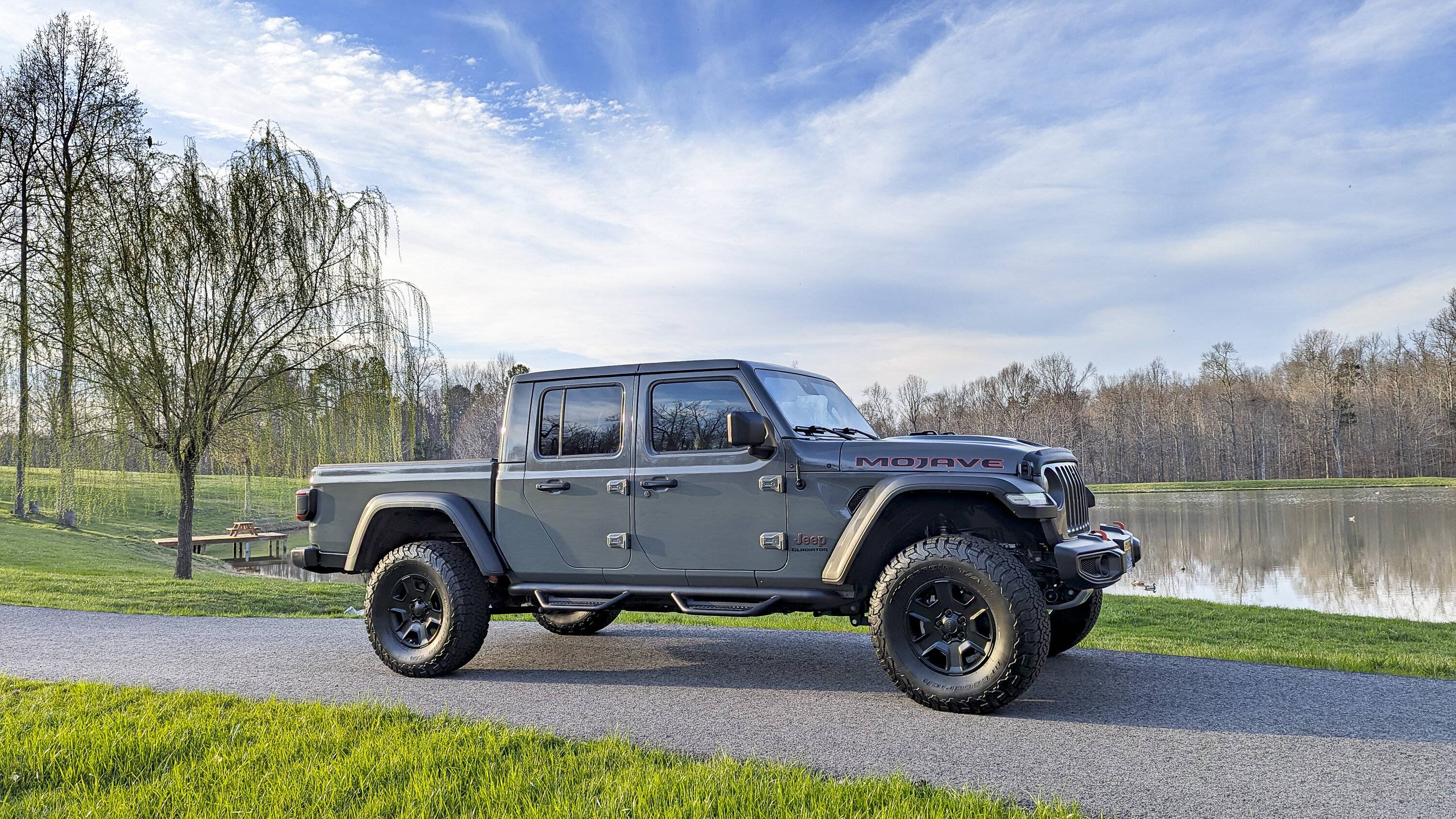 Jeep Gladiator The 2024 Annual Detailing is Done! PXL_20240314_221949601