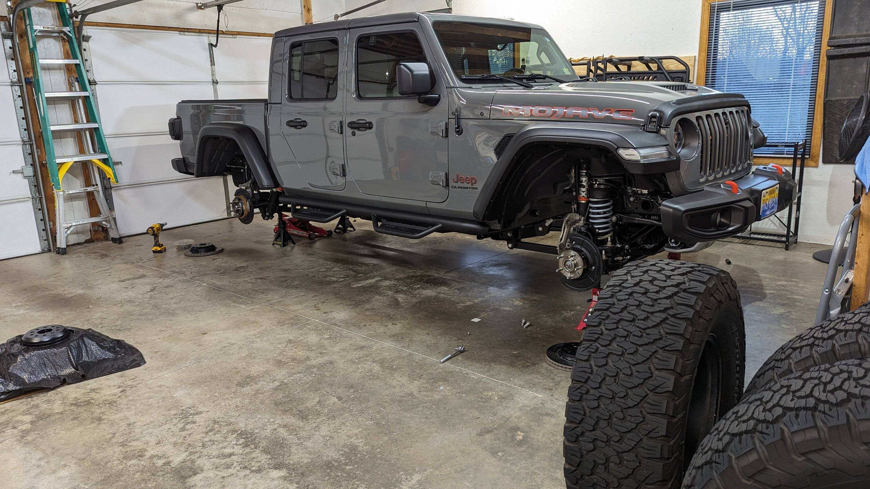 Jeep Gladiator The 2024 Annual Detailing is Done! PXL_20240312_231102528