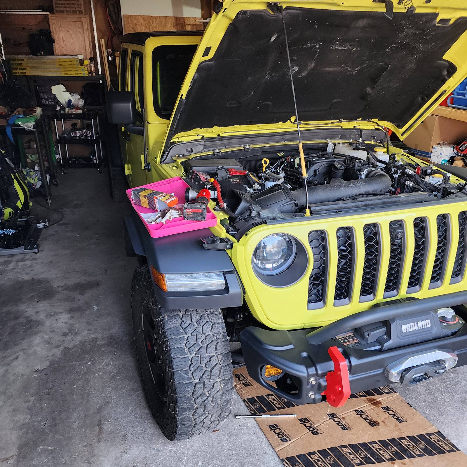 Jeep Gladiator Duecius Maximus, a build... 1000009168