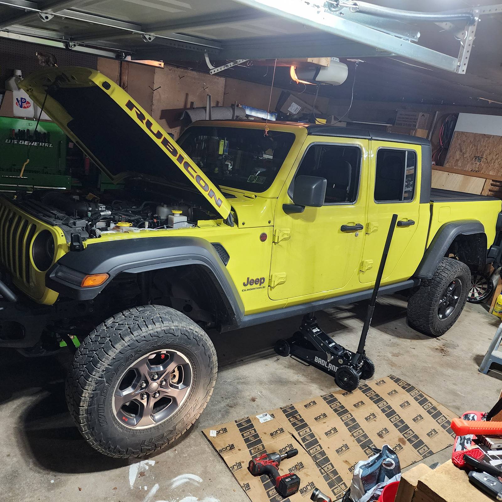 Jeep Gladiator Duecius Maximus, a build... 1000009188