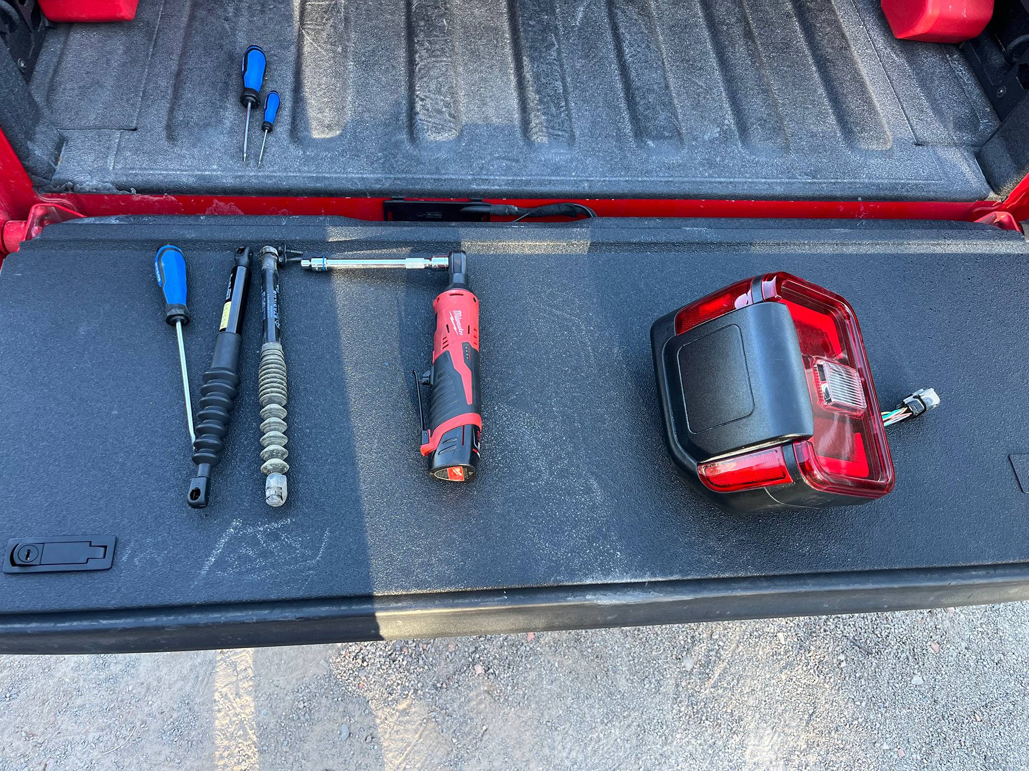 Jeep Gladiator I cut a giant hole in my tailgate! Reaper Off-Road Tailgate Box install and write-up. IMG_9383.JPG