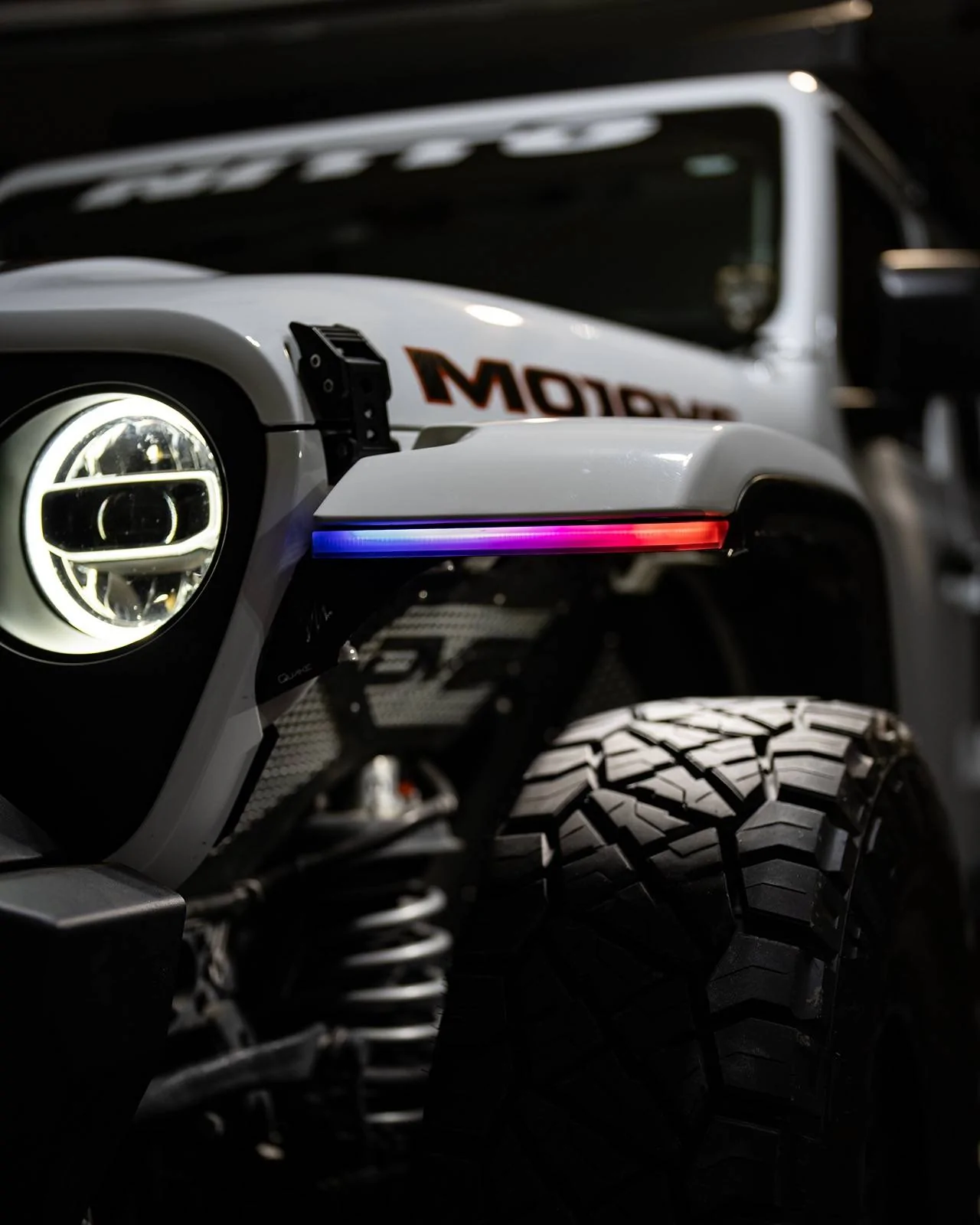 Jeep Gladiator Quake LED Releases New HDX Fender Chop Kit For ALL Gladiator Trim Levels! DSC02773