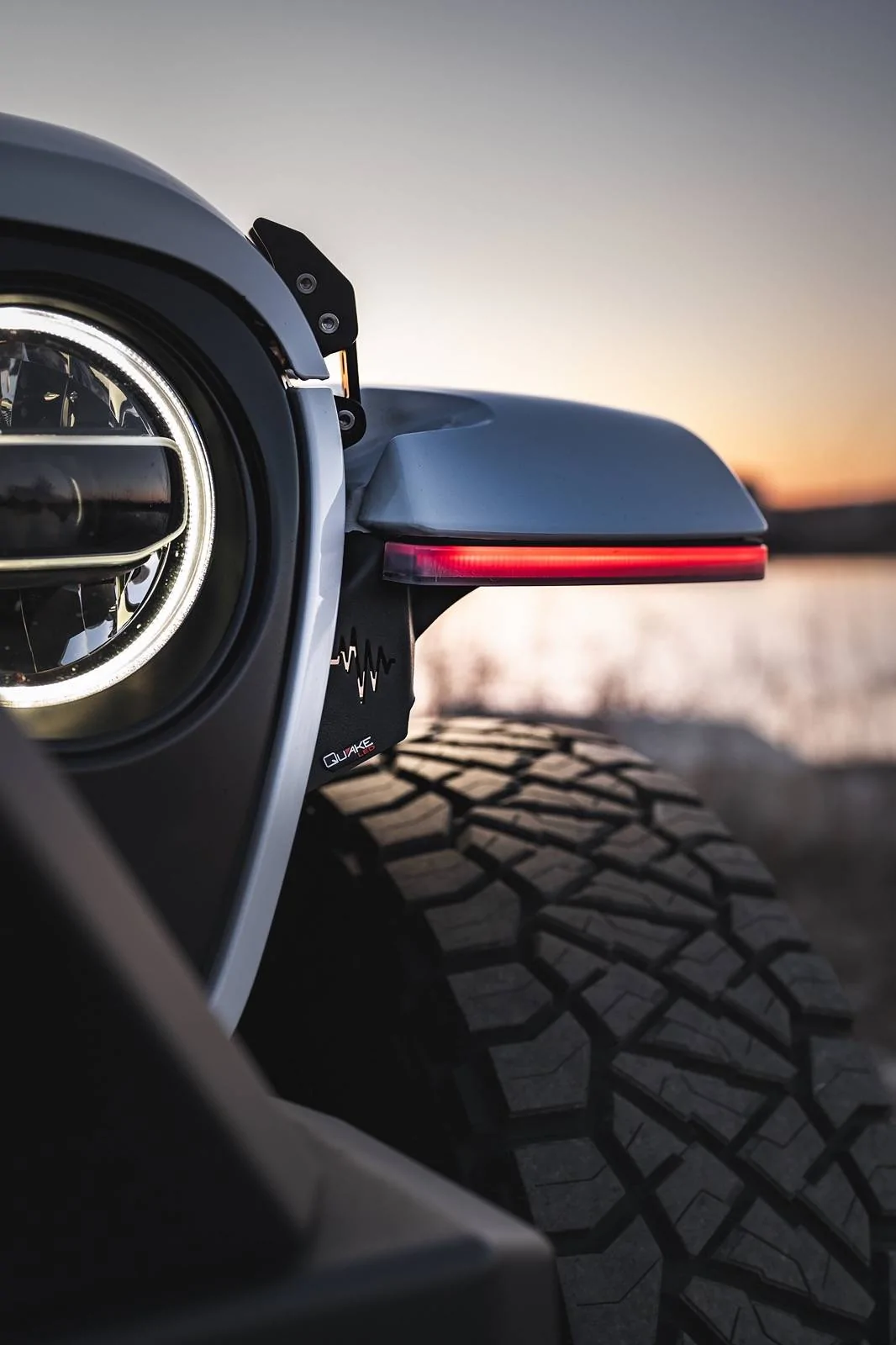 Jeep Gladiator Quake LED Releases New HDX Fender Chop Kit For ALL Gladiator Trim Levels! DSC02738