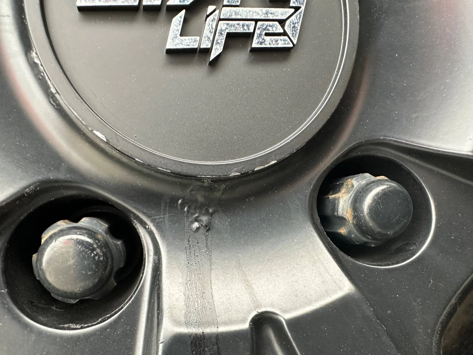 Jeep Gladiator Dirty Life Wheels oxidizing :( dirty life wheel 3