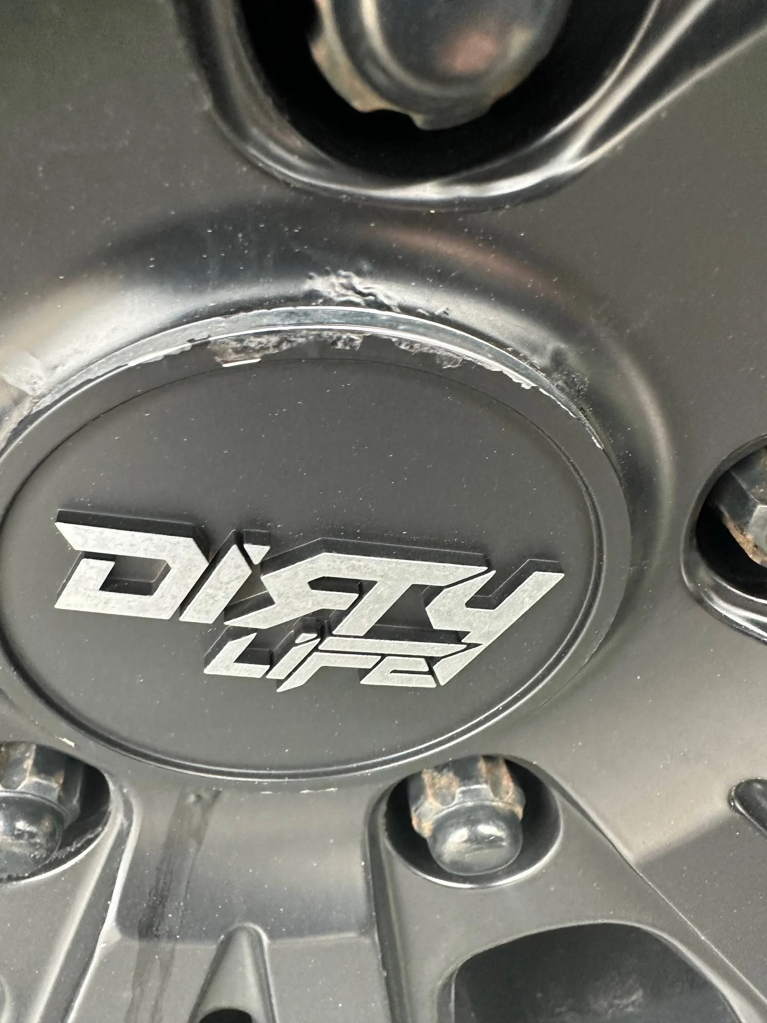 Jeep Gladiator Dirty Life Wheels oxidizing :( dirty life wheel 2