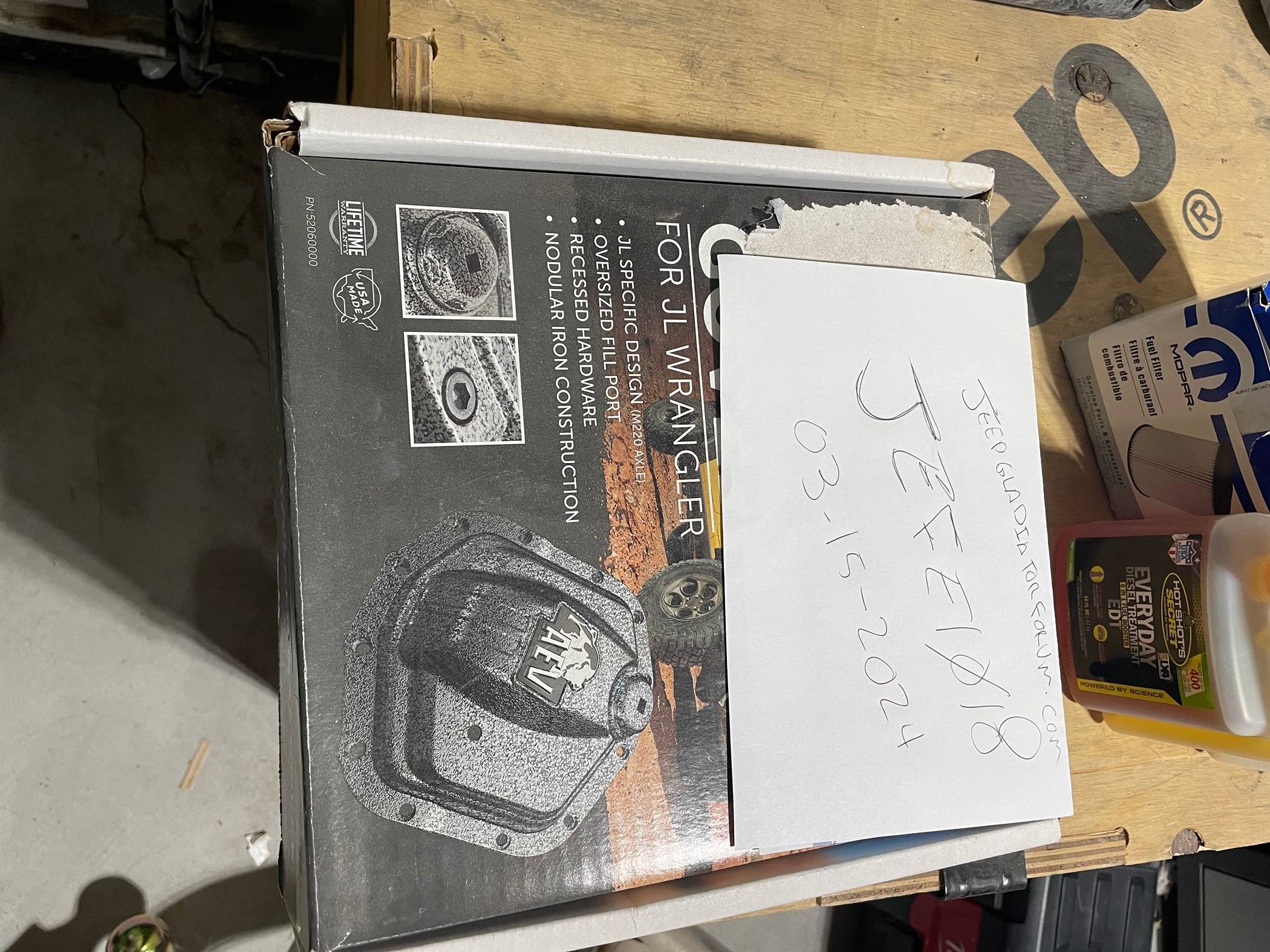 Jeep Gladiator AEV Rear Diff $150, local pickup in/around Vegas IMG_3176