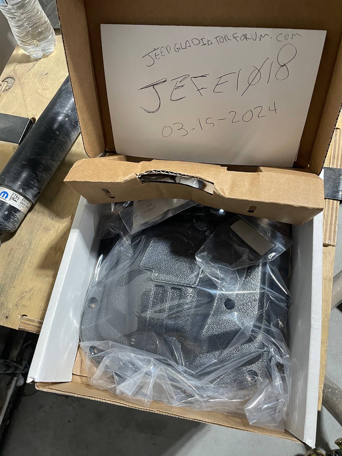 Jeep Gladiator AEV Rear Diff $150, local pickup in/around Vegas IMG_3177