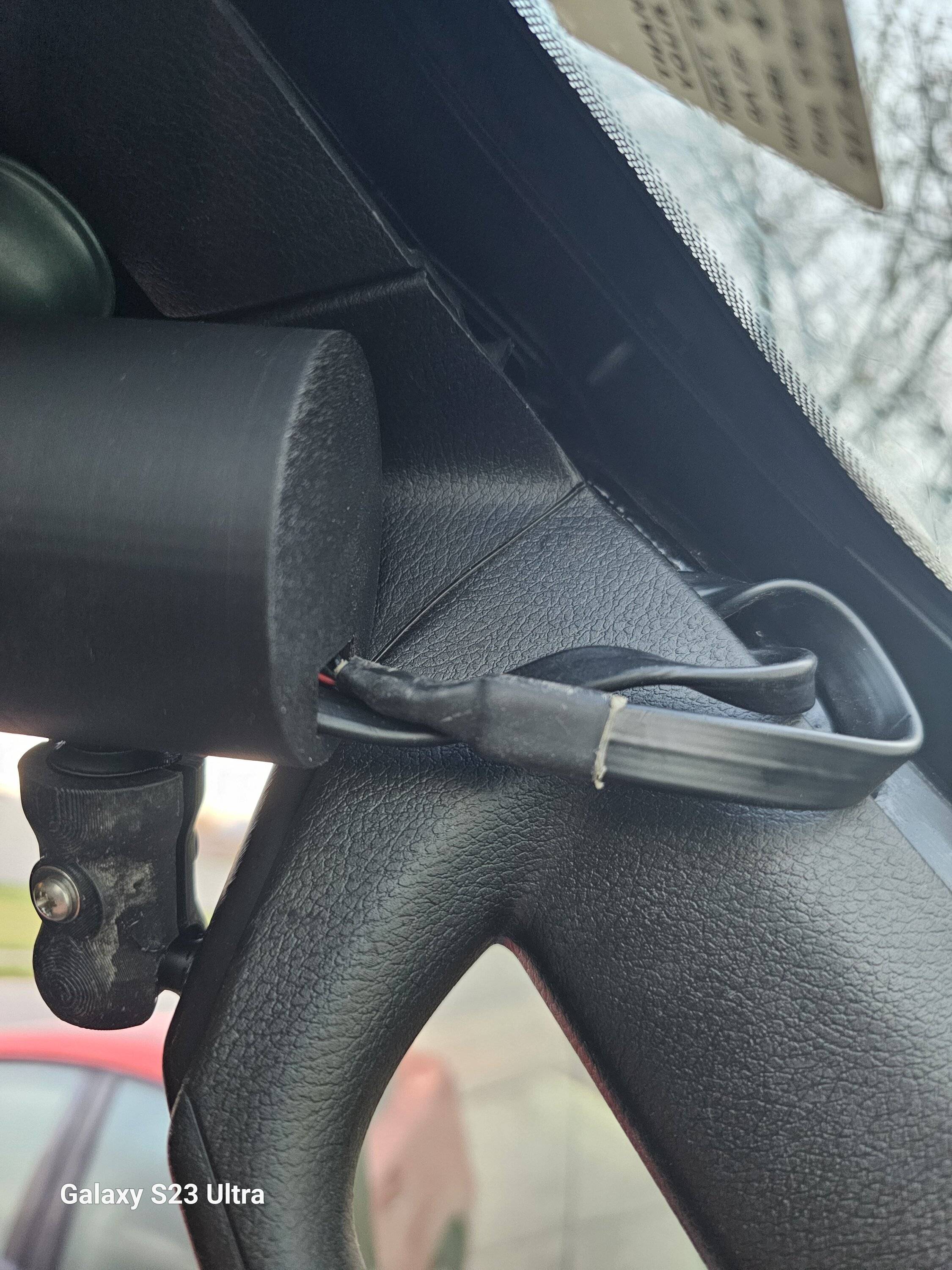 Jeep Gladiator A Pillar Gauge Pod. 20240316_080230