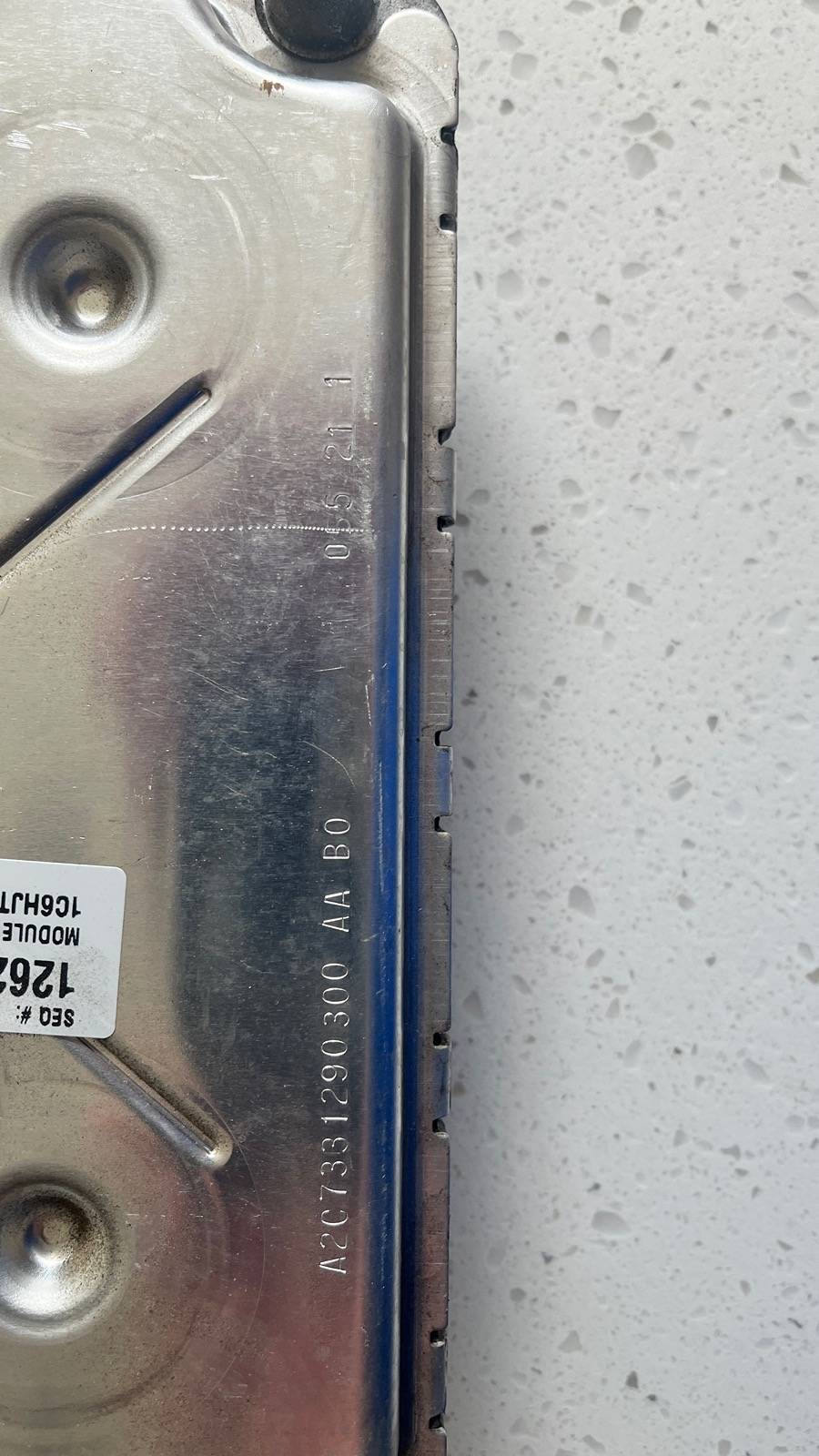 Jeep Gladiator ECU stock from 2021 gladiator sport auto IMG_7892