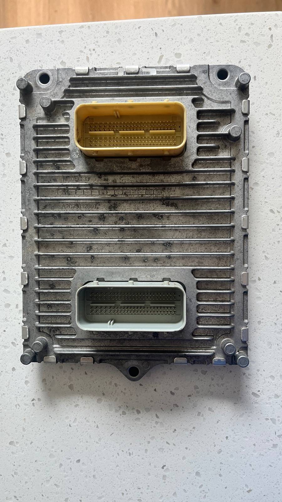 Jeep Gladiator ECU stock from 2021 gladiator sport auto IMG_7888