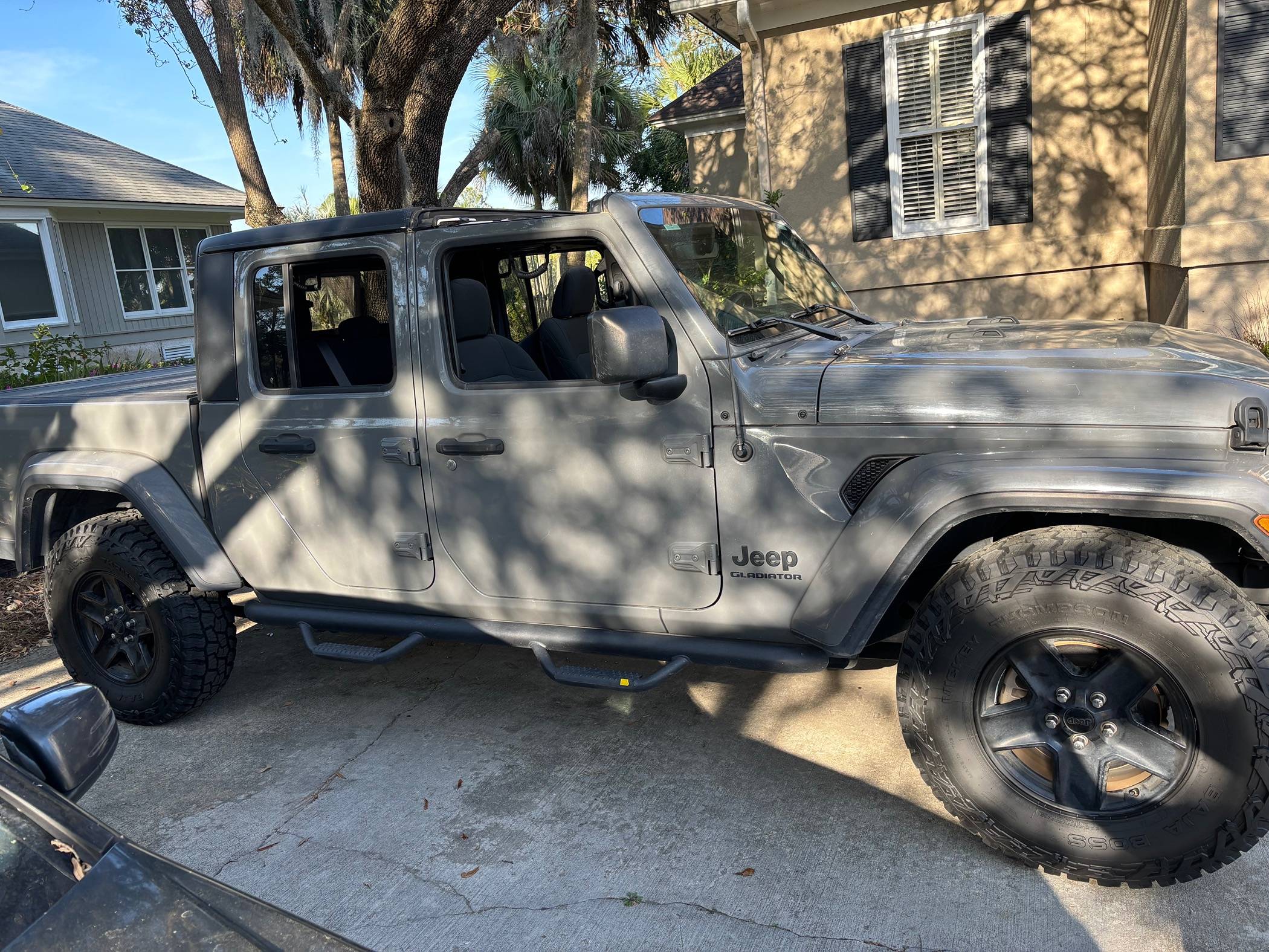 Jeep Gladiator Sport S stock wheel tire recs, please. IMG_1998