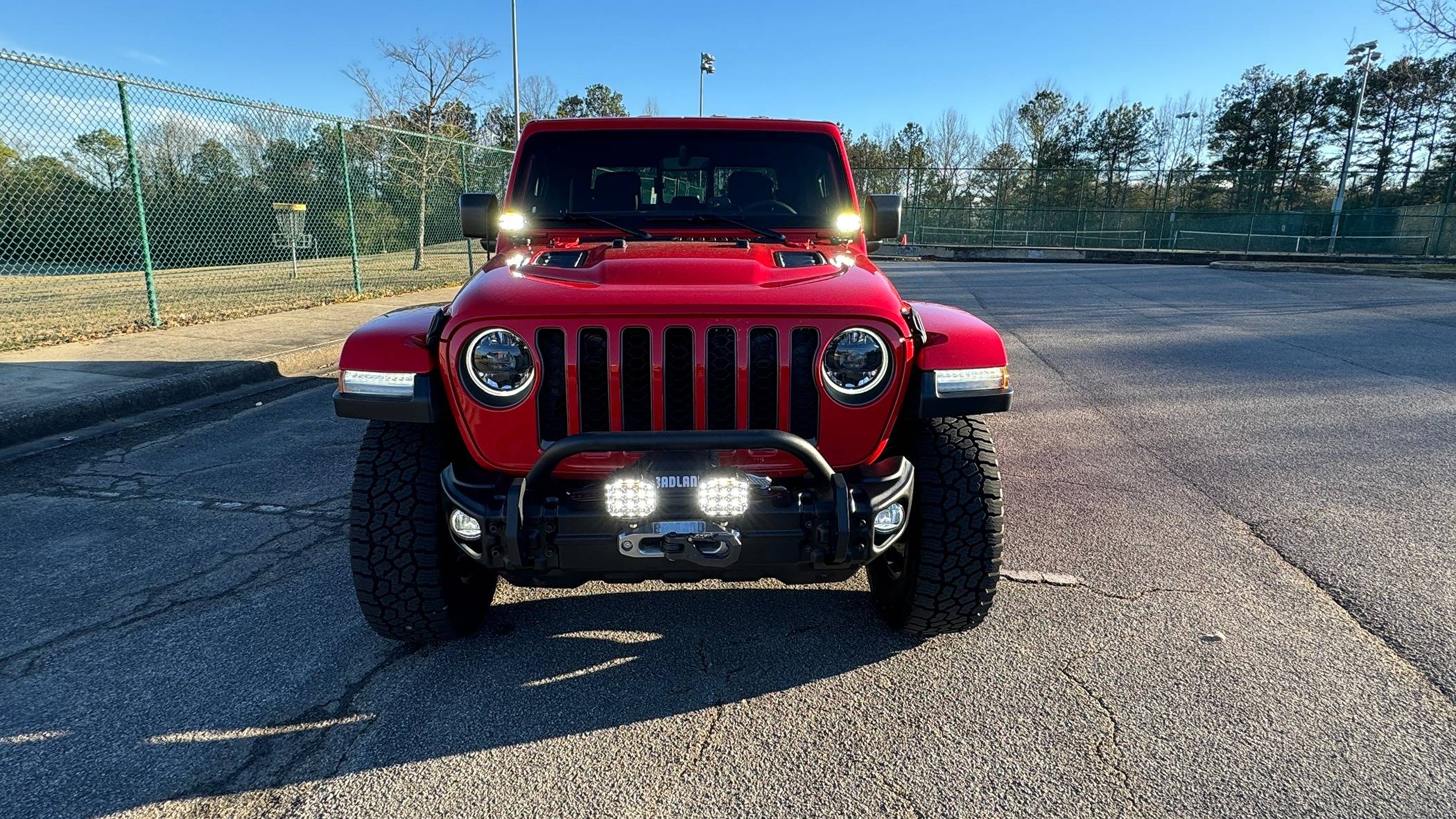 Jeep Gladiator Rugged Ridge Arcus IMG_5285