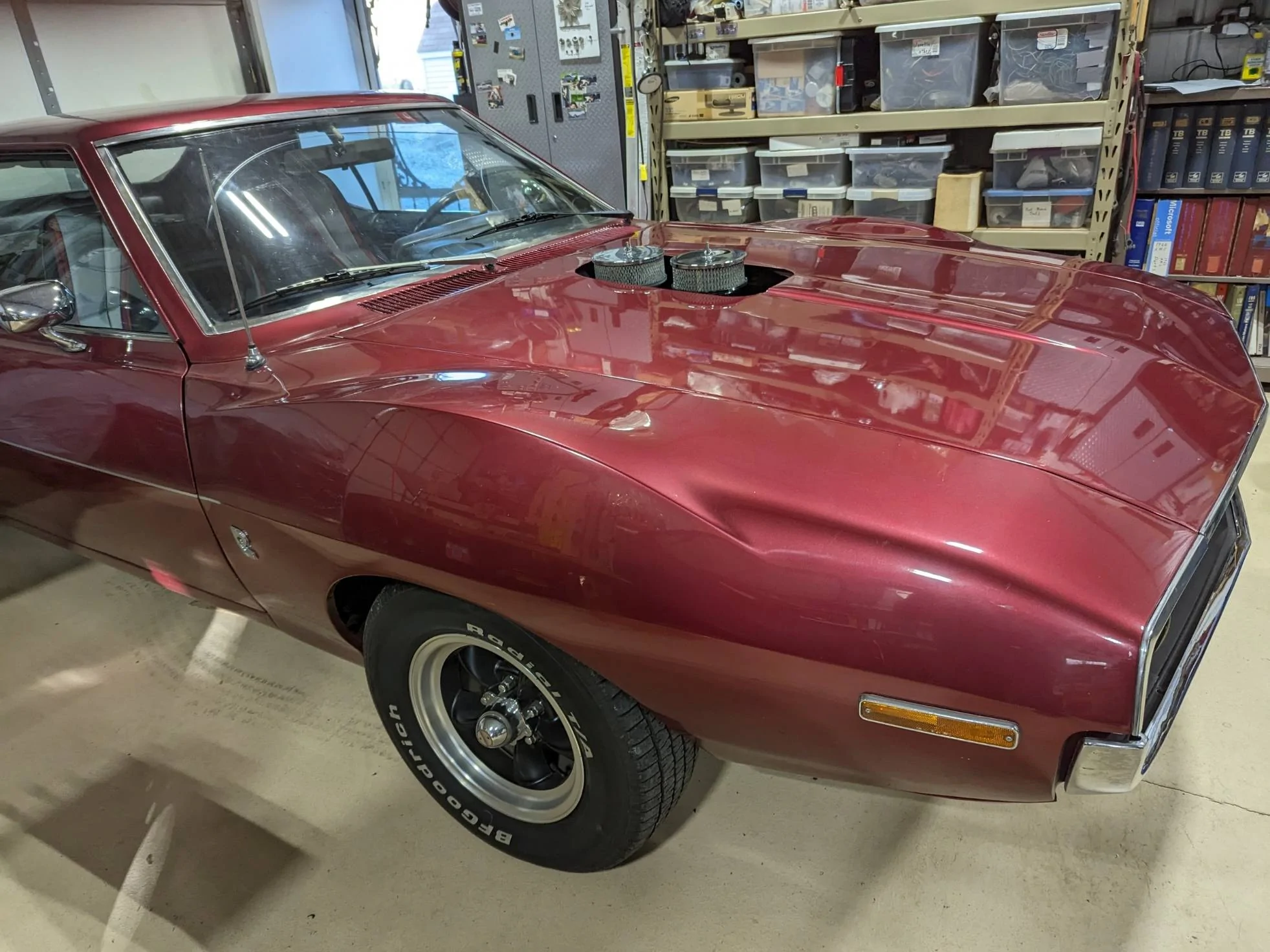 Jeep Gladiator Muscle Cars/Hot Rods lets see your other rides PXL_20231122_212310126