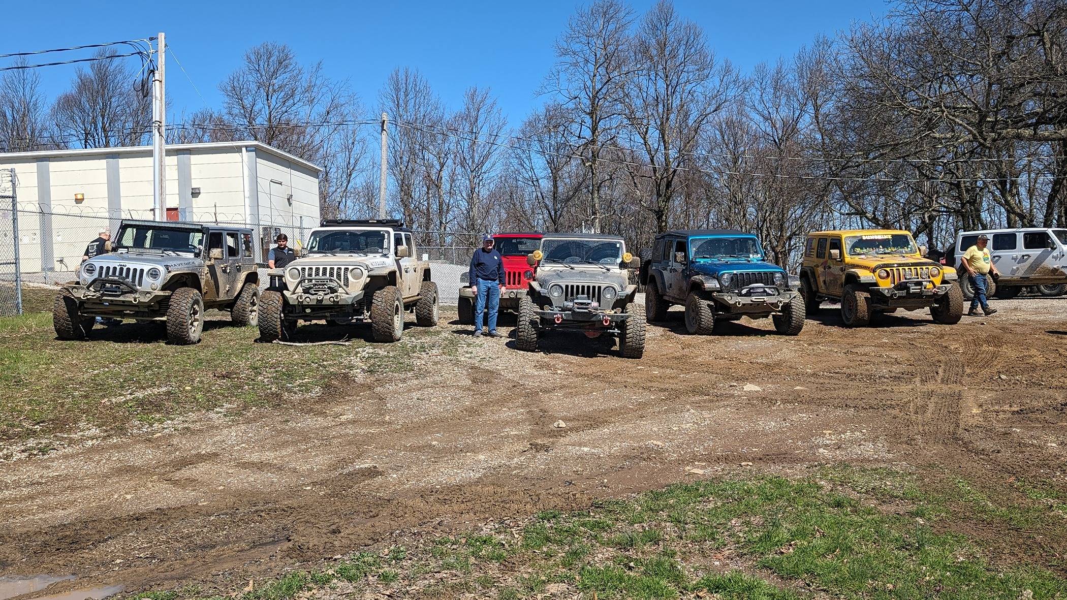 Jeep Gladiator Where did you WHEEL your Gladiator today? PXL_20240316_172141745