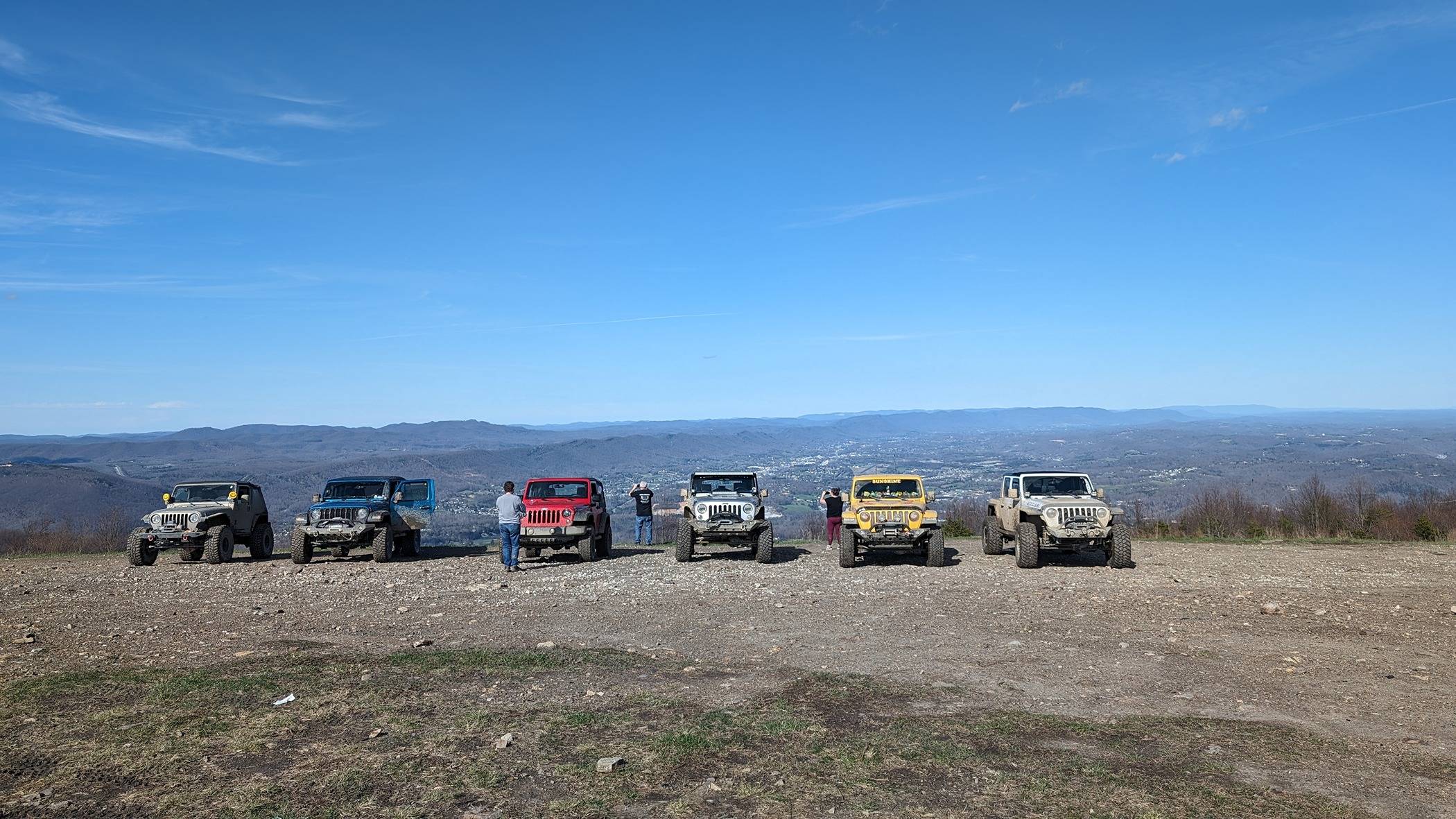 Jeep Gladiator Where did you WHEEL your Gladiator today? PXL_20240316_204339955