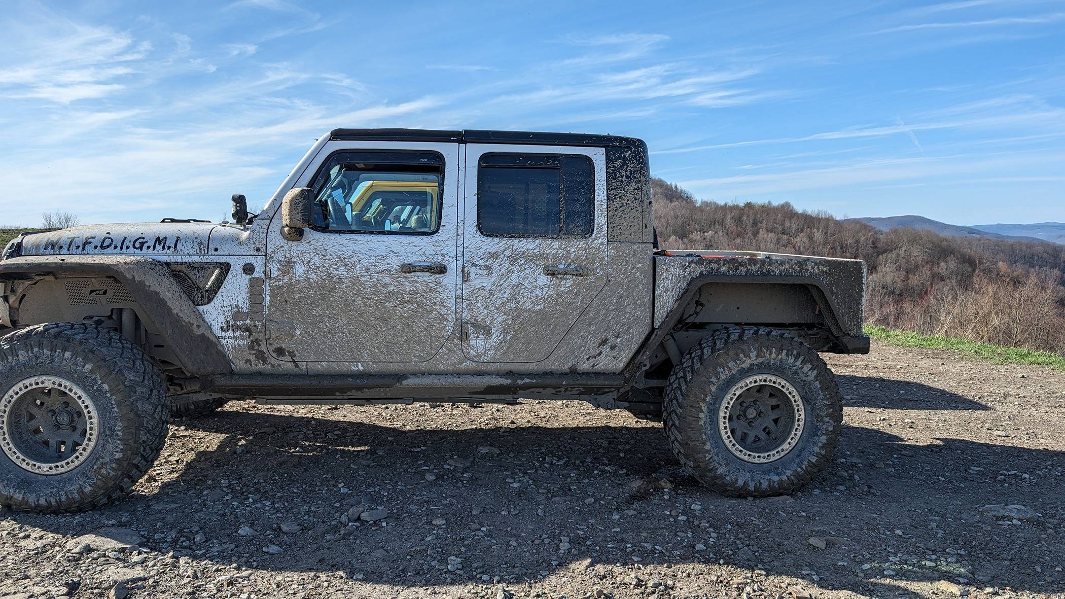 Jeep Gladiator Where did you WHEEL your Gladiator today? PXL_20240316_205422798