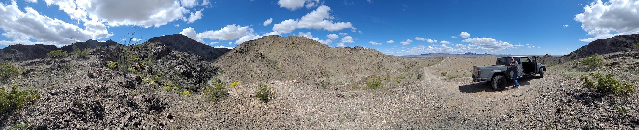 Jeep Gladiator Where did you WHEEL your Gladiator today? Gila Mtn, northeast area