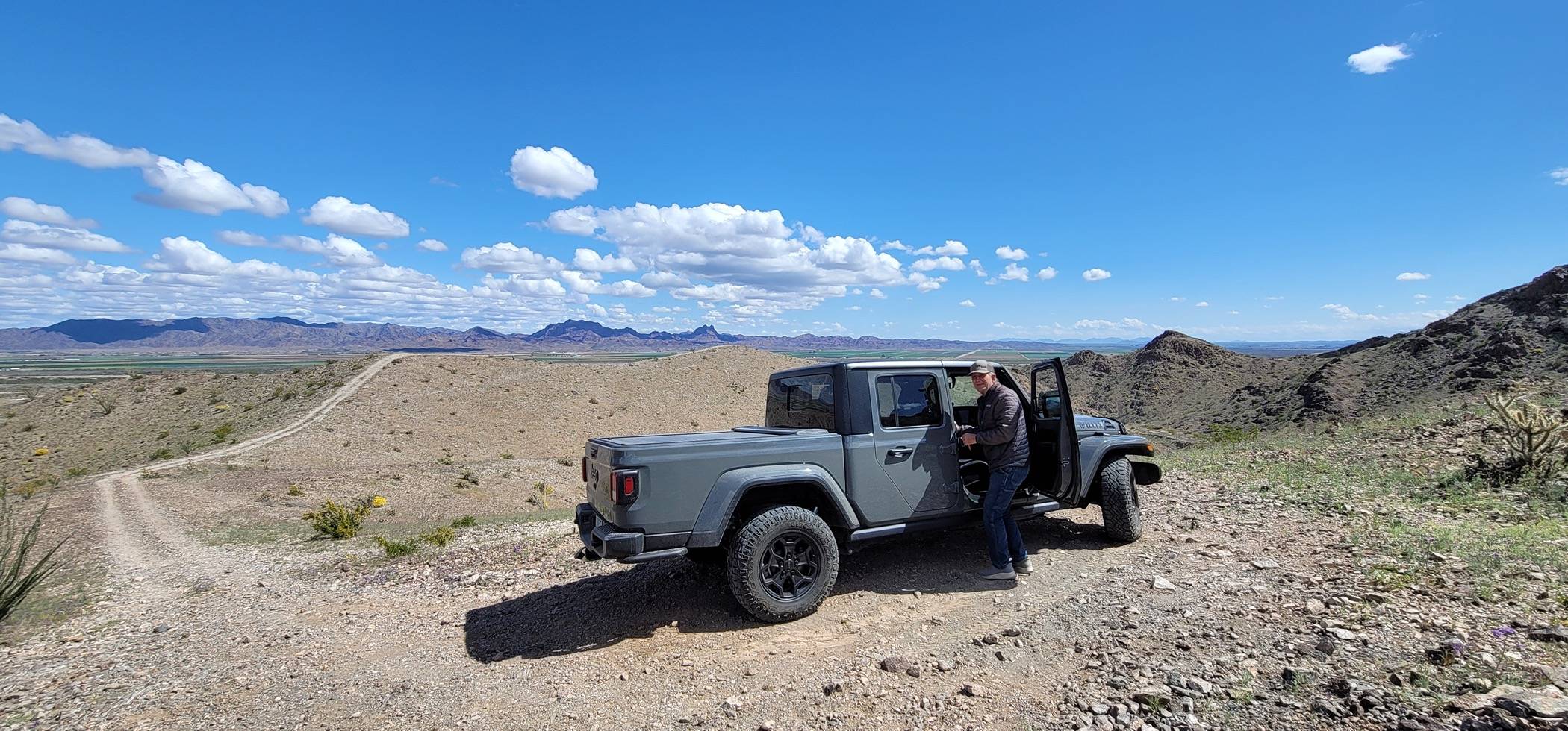Jeep Gladiator Where did you WHEEL your Gladiator today? Gila Mtn end of trail