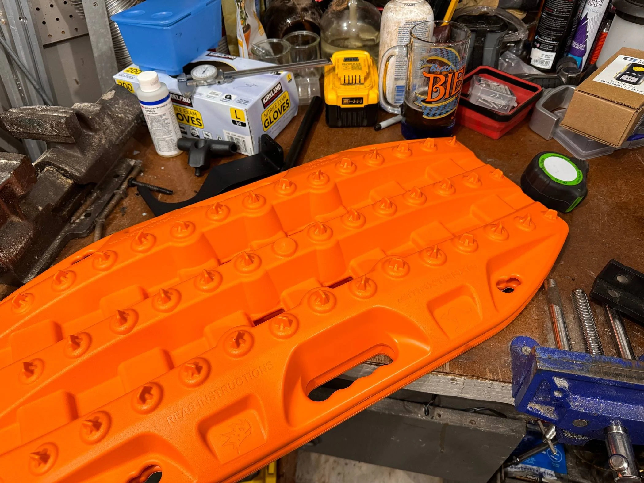 Jeep Gladiator The Case For/Against Recovery Boards IMG_3352