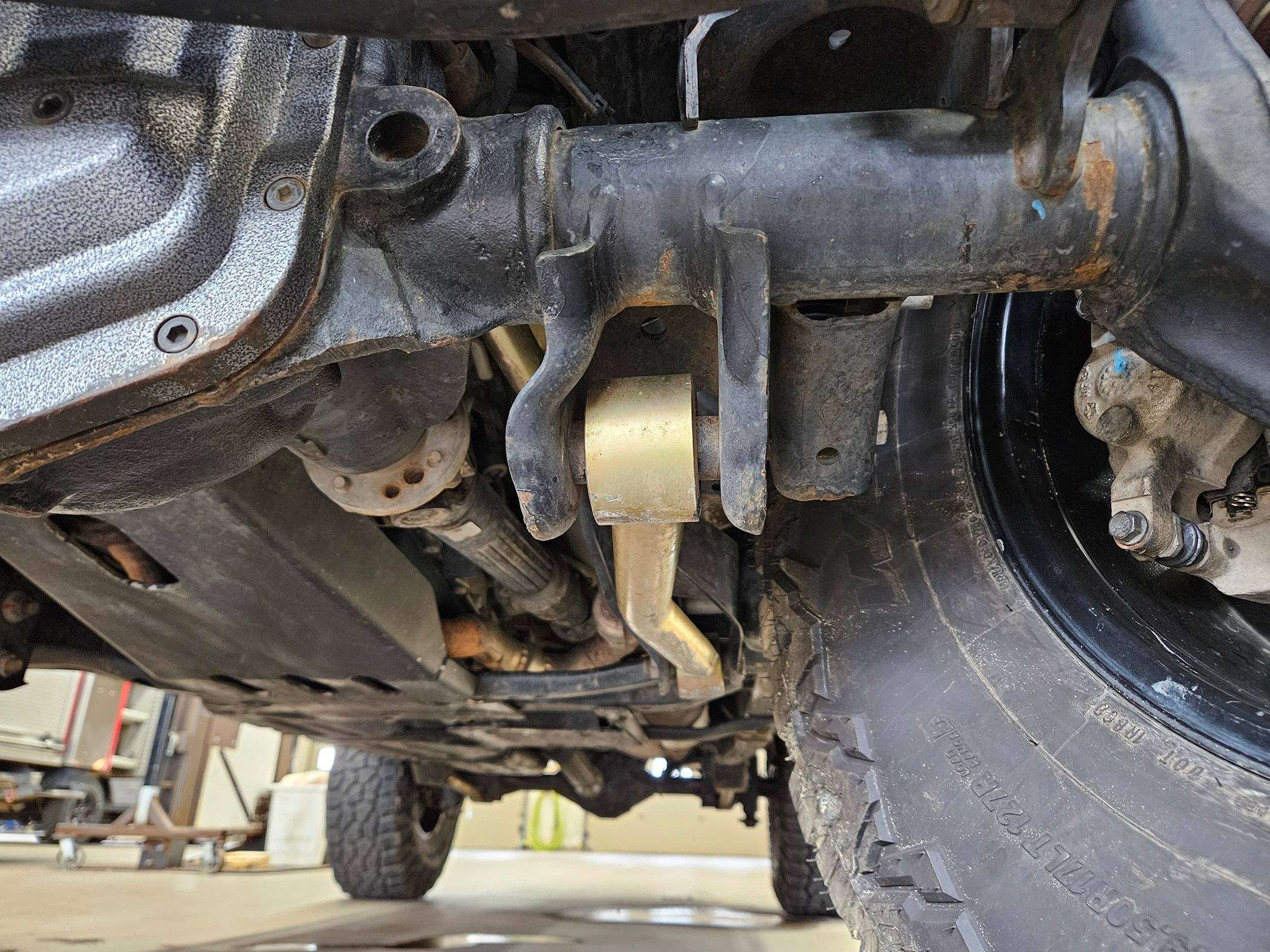 Jeep Gladiator 38's are the Goldilocks of tires (owner review) 20240317_095151
