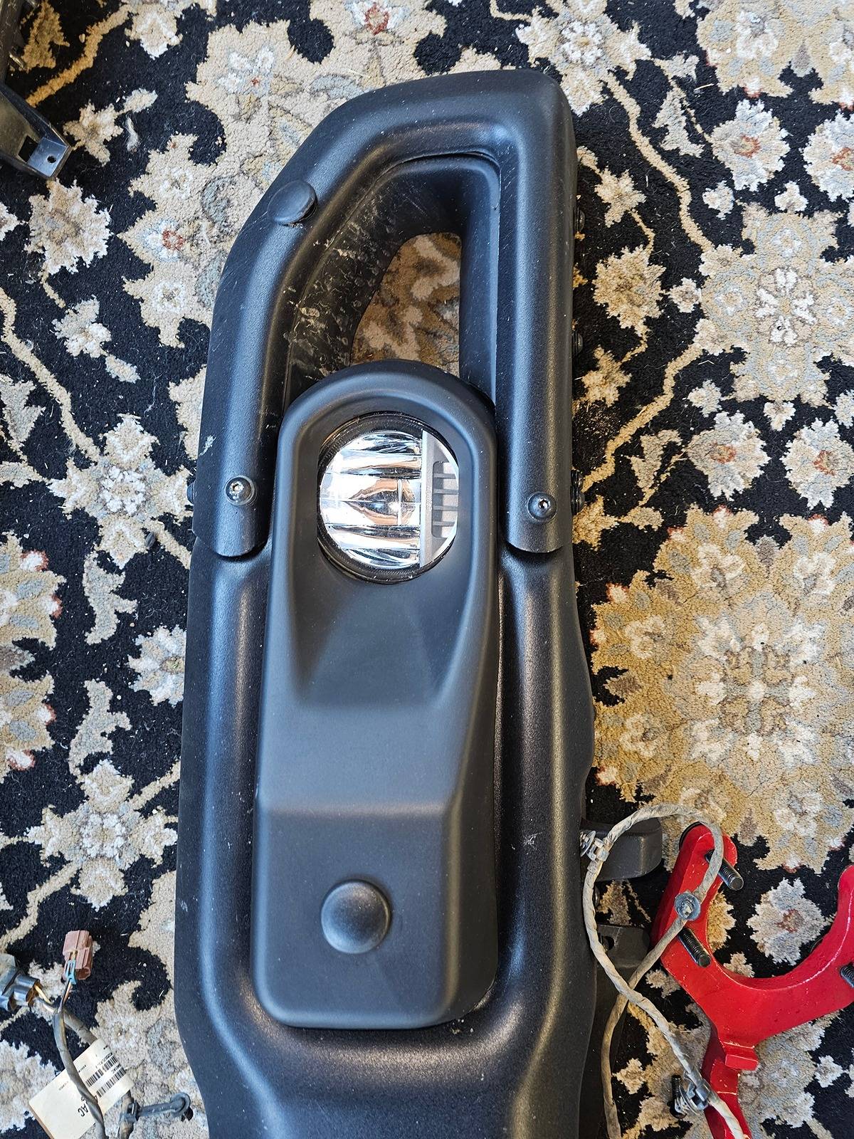 Jeep Gladiator Mopar style (Amazon) steel bumper 1000005964