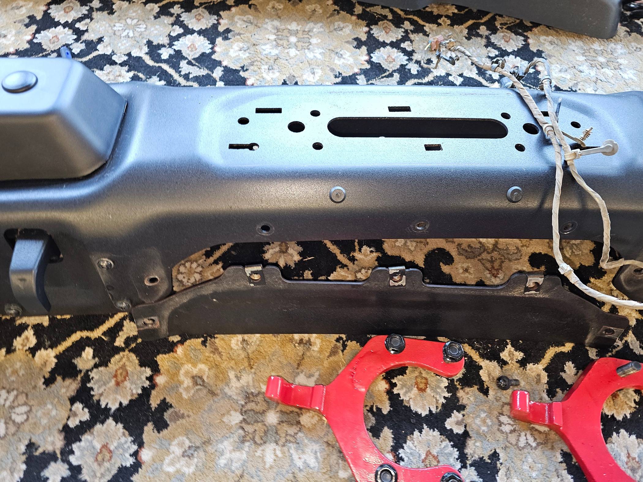 Jeep Gladiator Mopar style (Amazon) steel bumper 1000005966