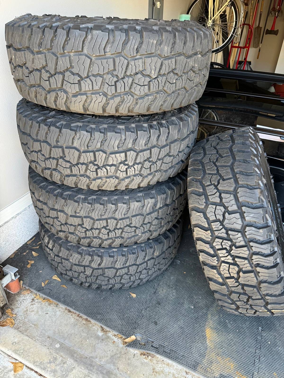 Jeep Gladiator Set of 5-37” Mickey Thompson Baja Boss AT and fuel wheels. IMG_0025