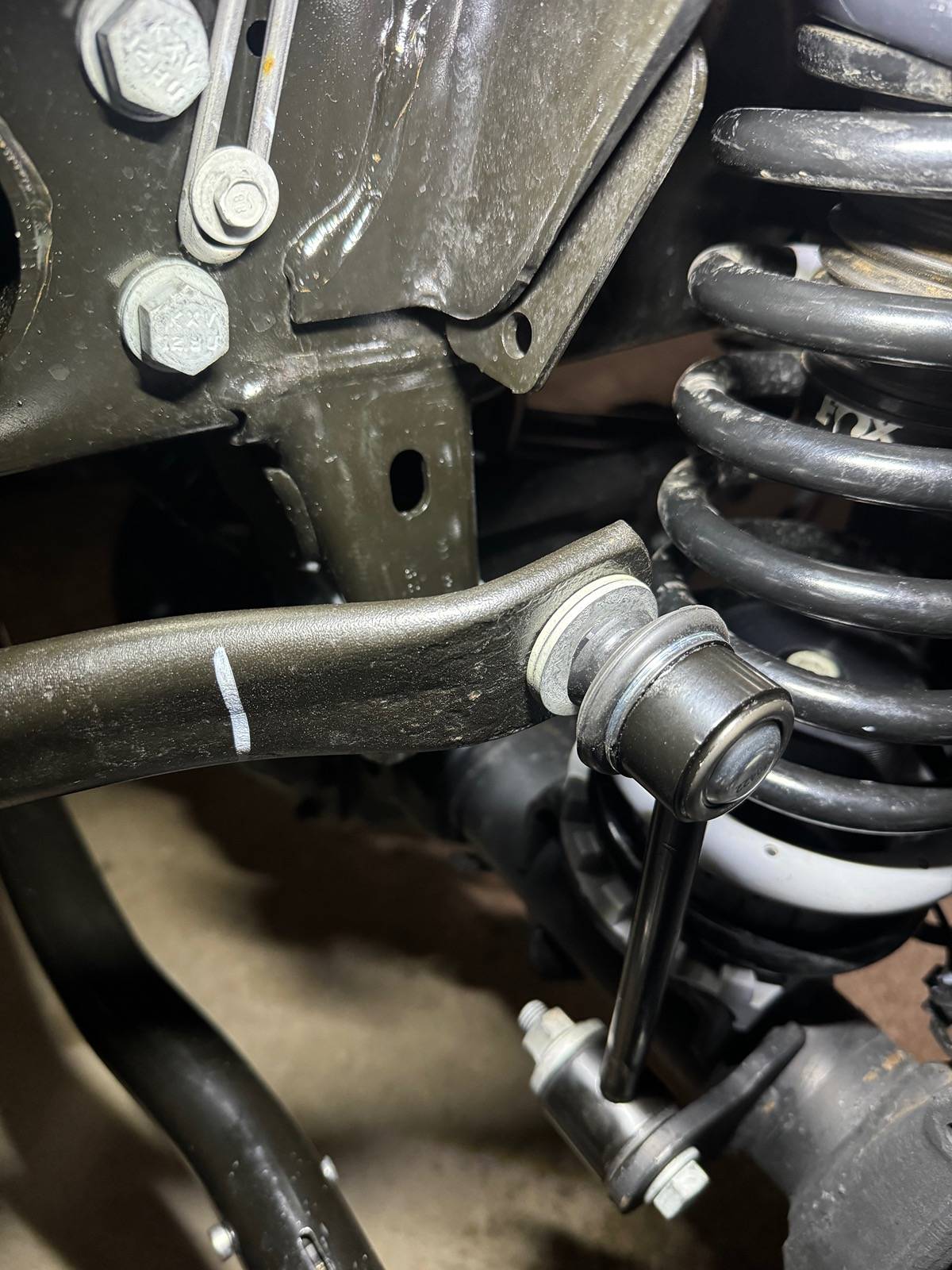 Jeep Gladiator Urgent help needed. Mojave aev 2” install IMG_1607