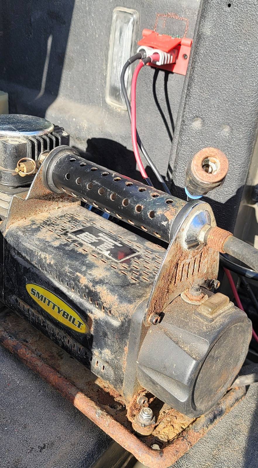 Jeep Gladiator EgulAye's mild hunting build (is it an overland build?) 20240317_163818