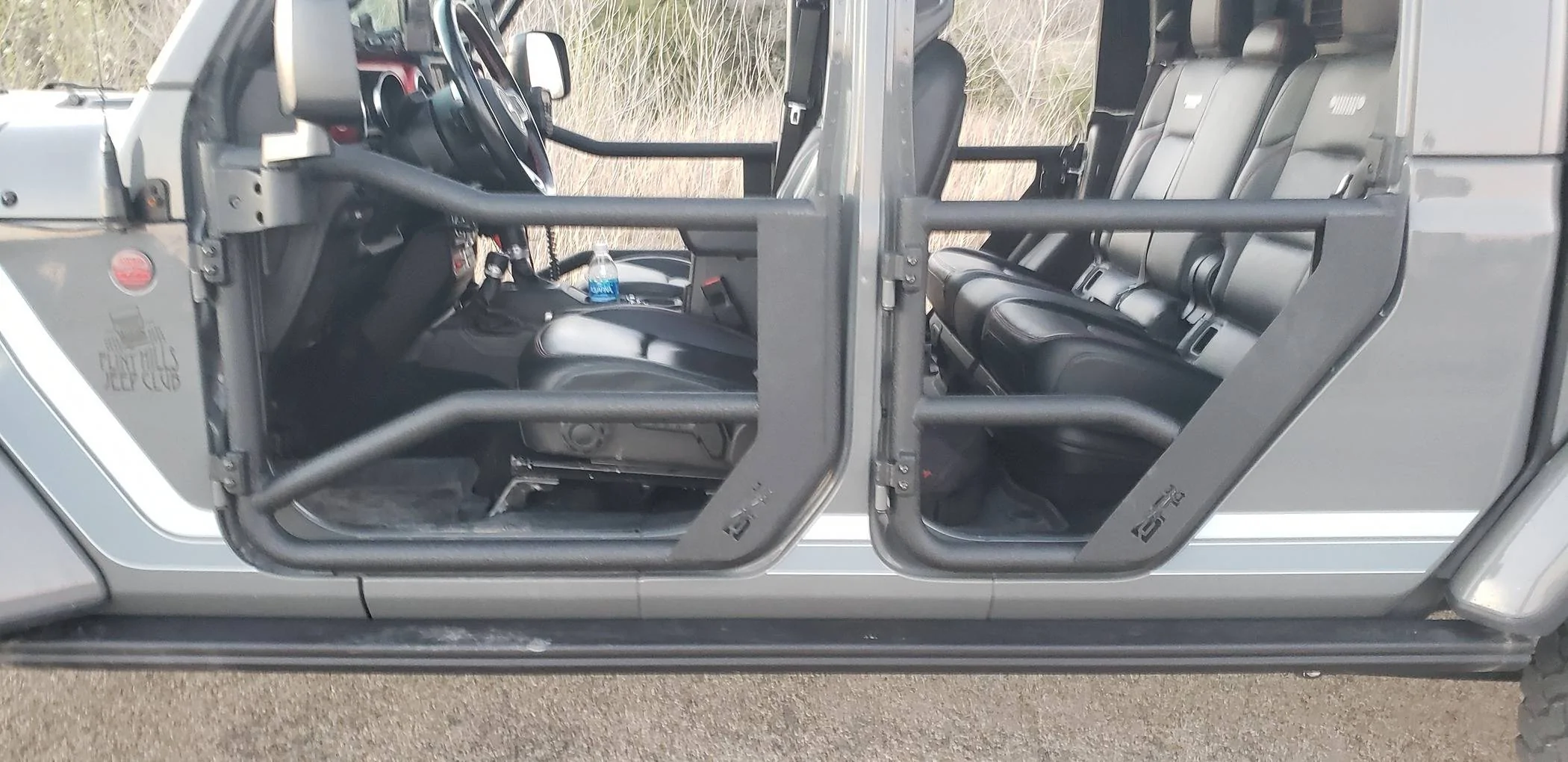 Jeep Gladiator Pics with tube doors -- post yours 20230412_200355