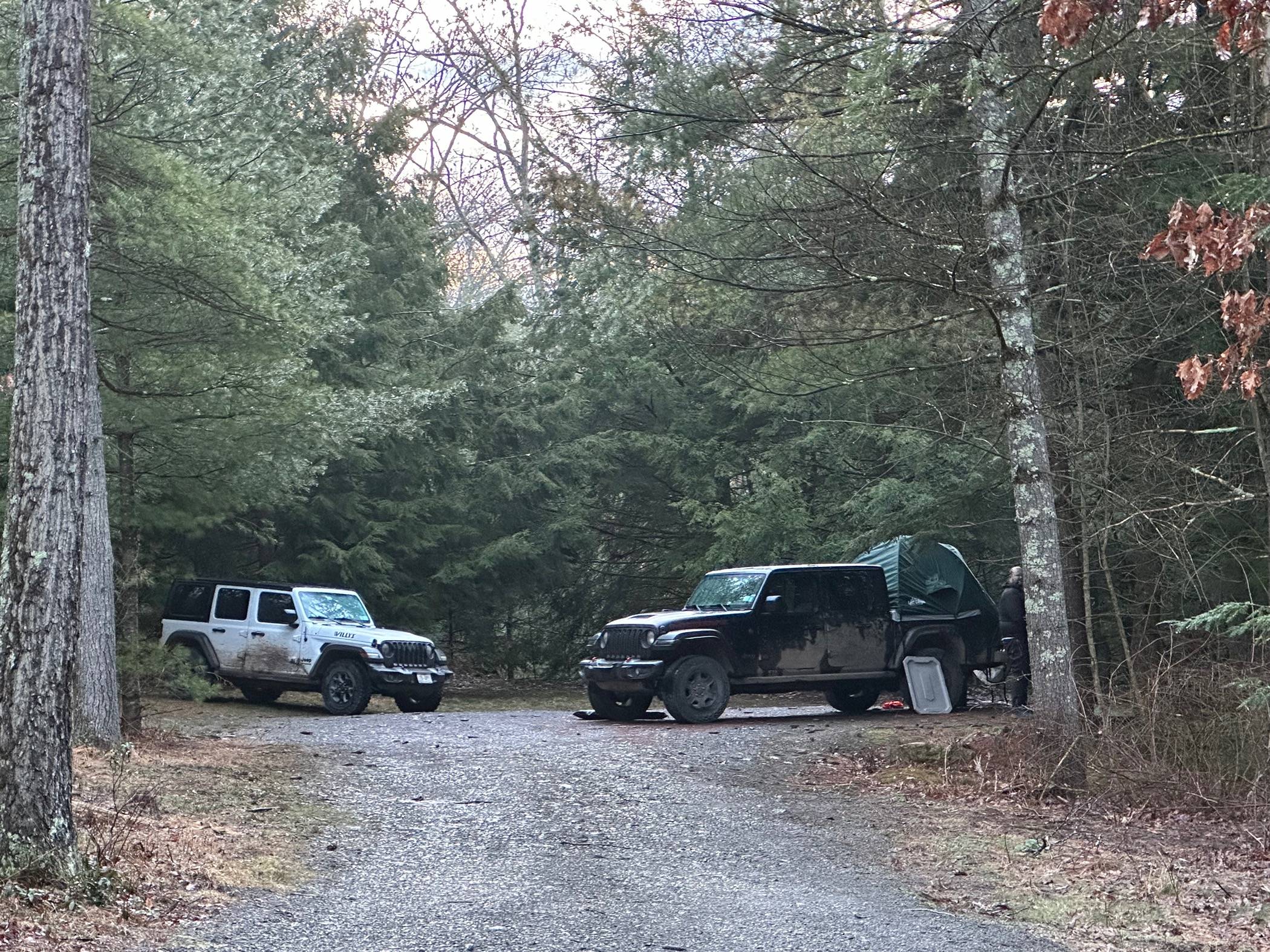 Jeep Gladiator Bald Eagle State Forest Overlanding IMG_9199