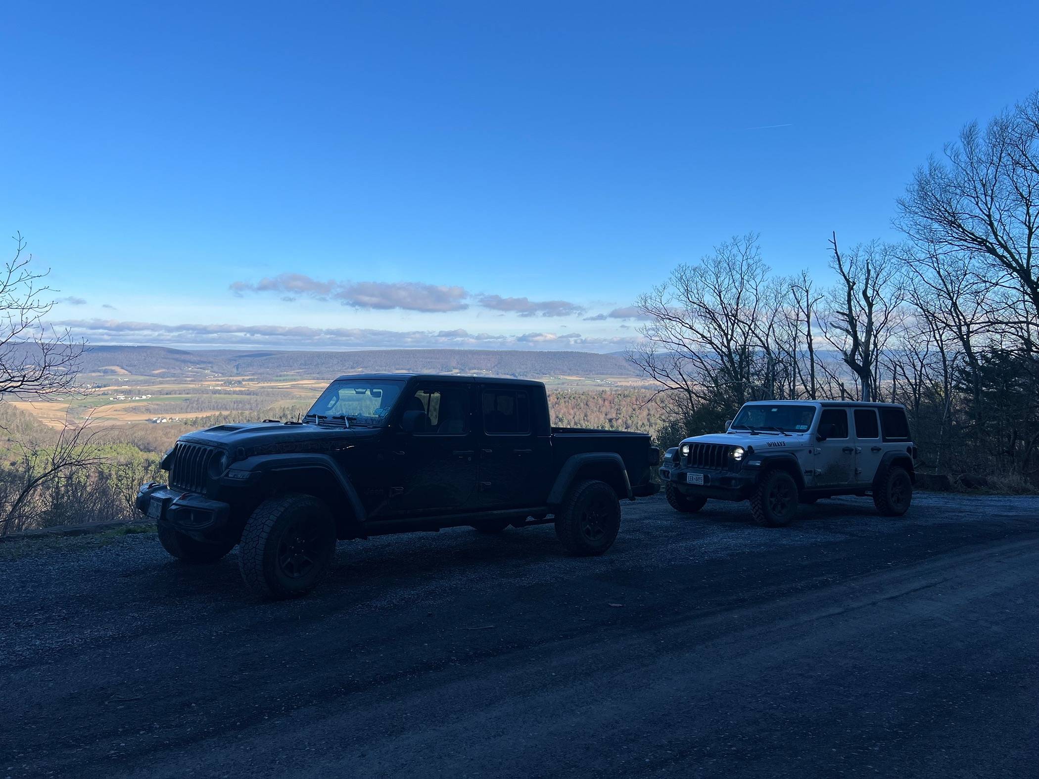 Jeep Gladiator Bald Eagle State Forest Overlanding IMG_5565