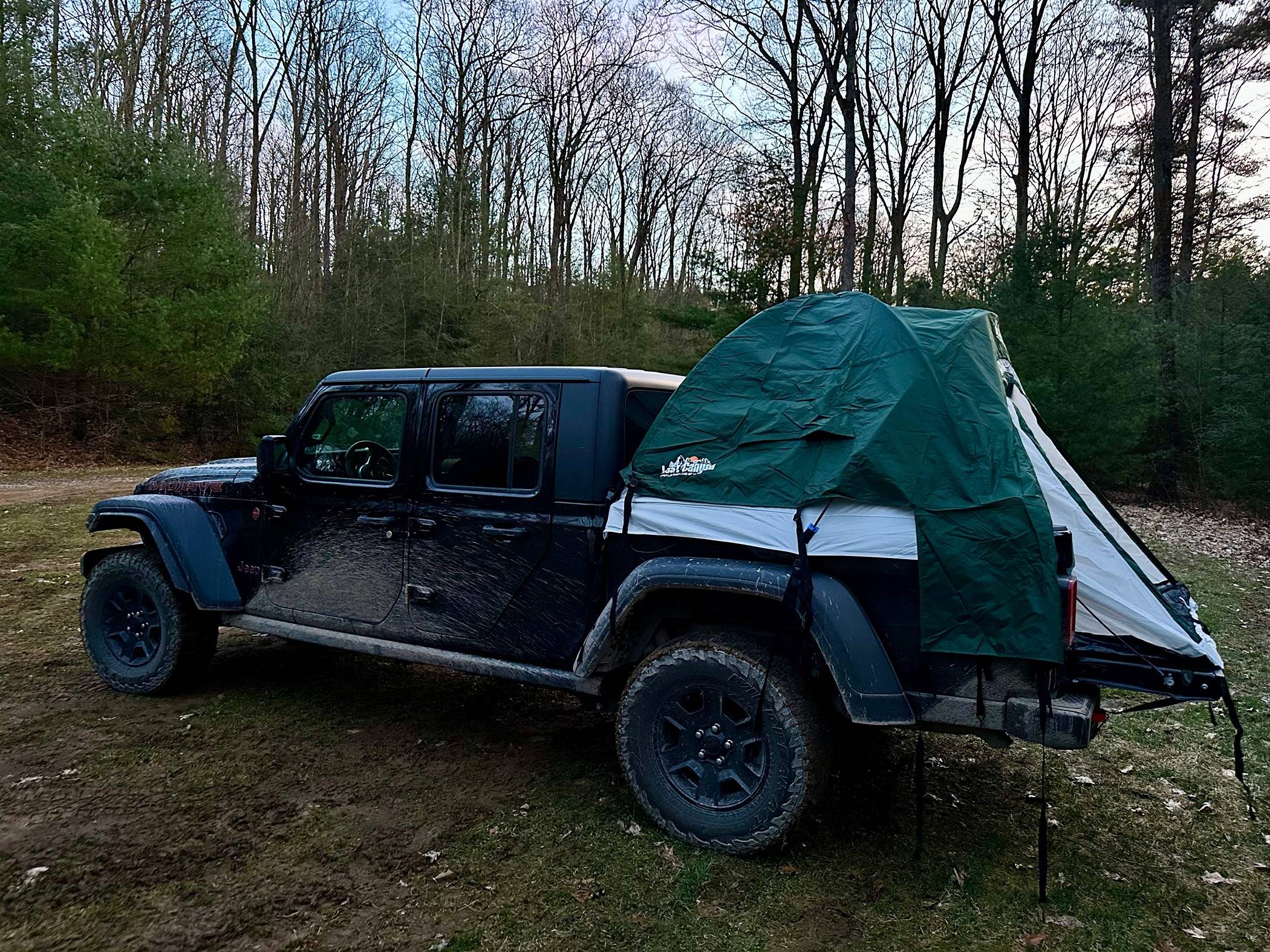 Jeep Gladiator Bald Eagle State Forest Overlanding IMG_9154