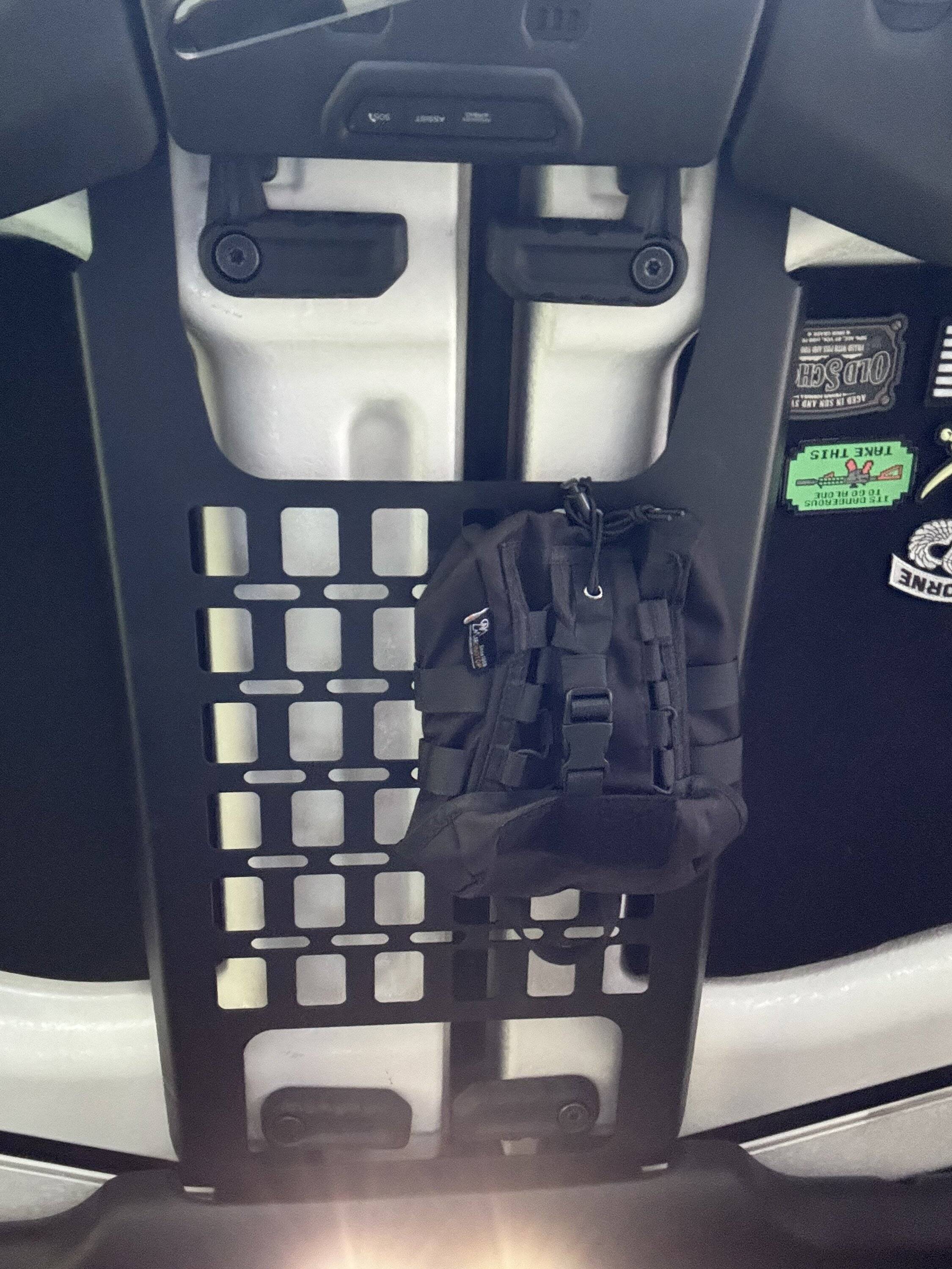 Jeep Gladiator Interior molle panel✅ IMG_8792