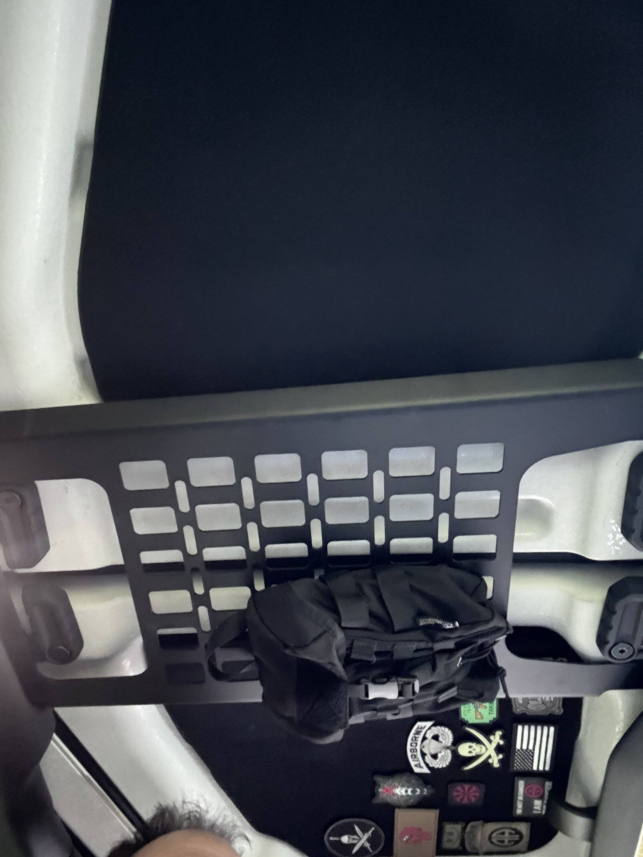 Jeep Gladiator Interior molle panel✅ IMG_8793