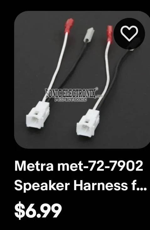 Jeep Gladiator Dash Speaker Adapter Screenshot_20240317_220005_eBay